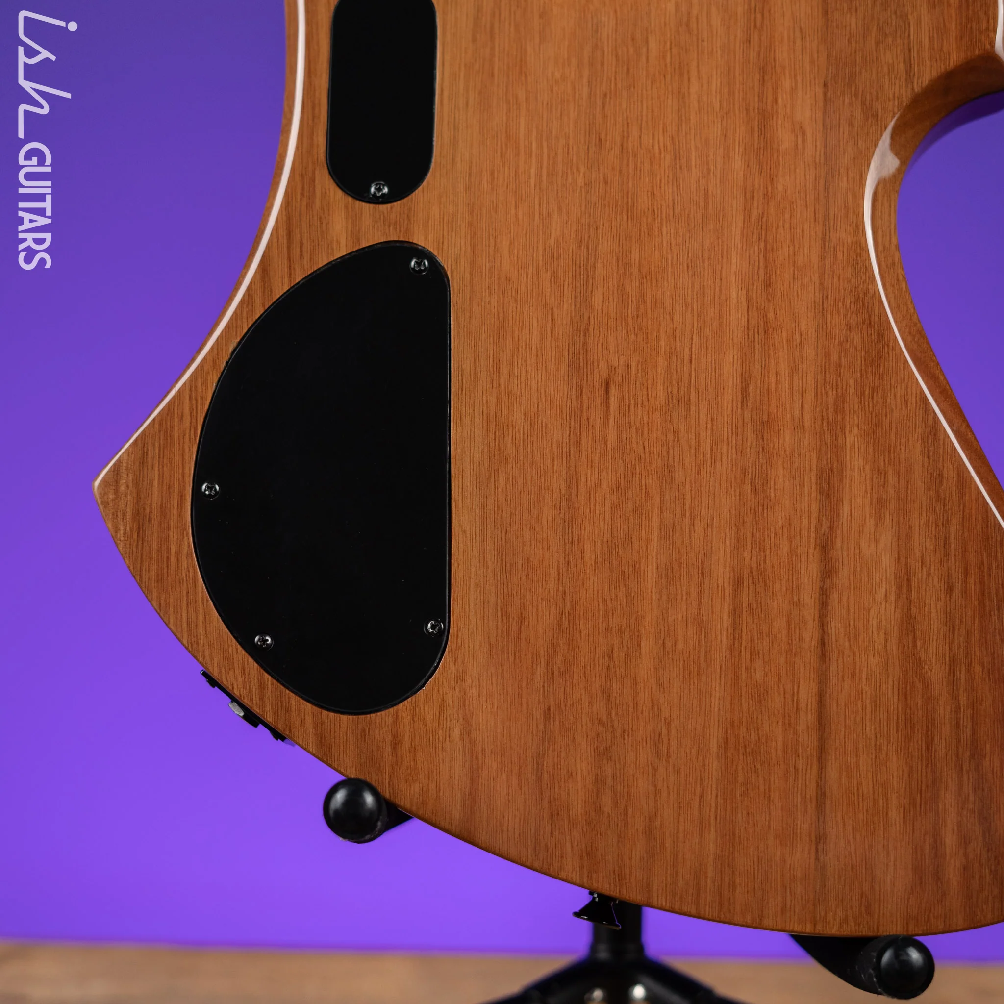 2005 BC Rich Mockingbird NJ Series Bass Guitar Natural - Image 9