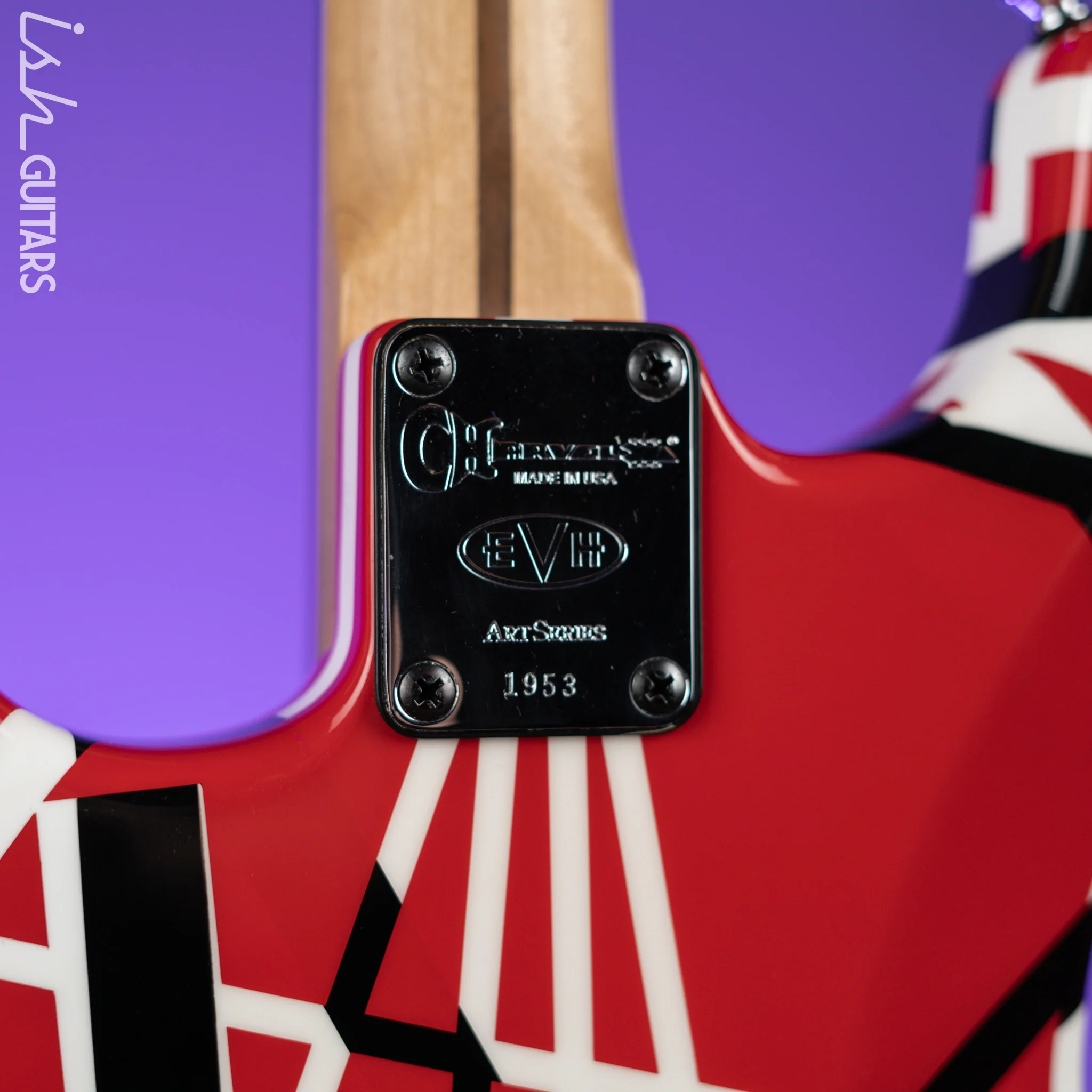 2005 Charvel EVH Art Series XB 1H - Image 13