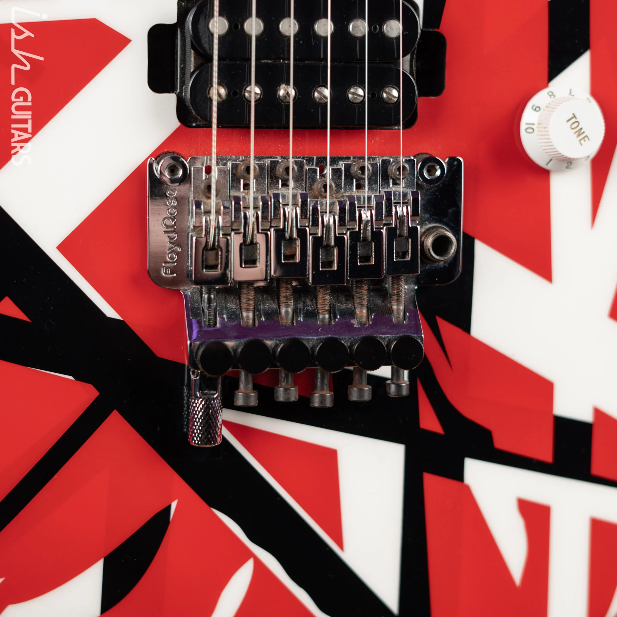 2005 Charvel EVH Art Series XB 1H - Image 5