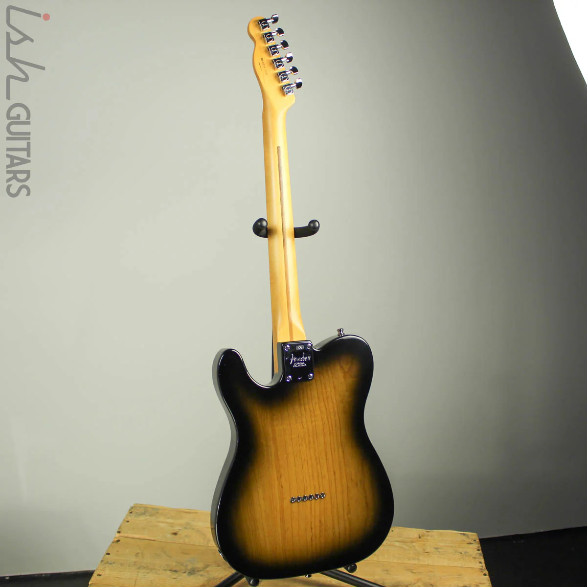 2006 Fender Telecaster Deluxe Sunburst - Image 7