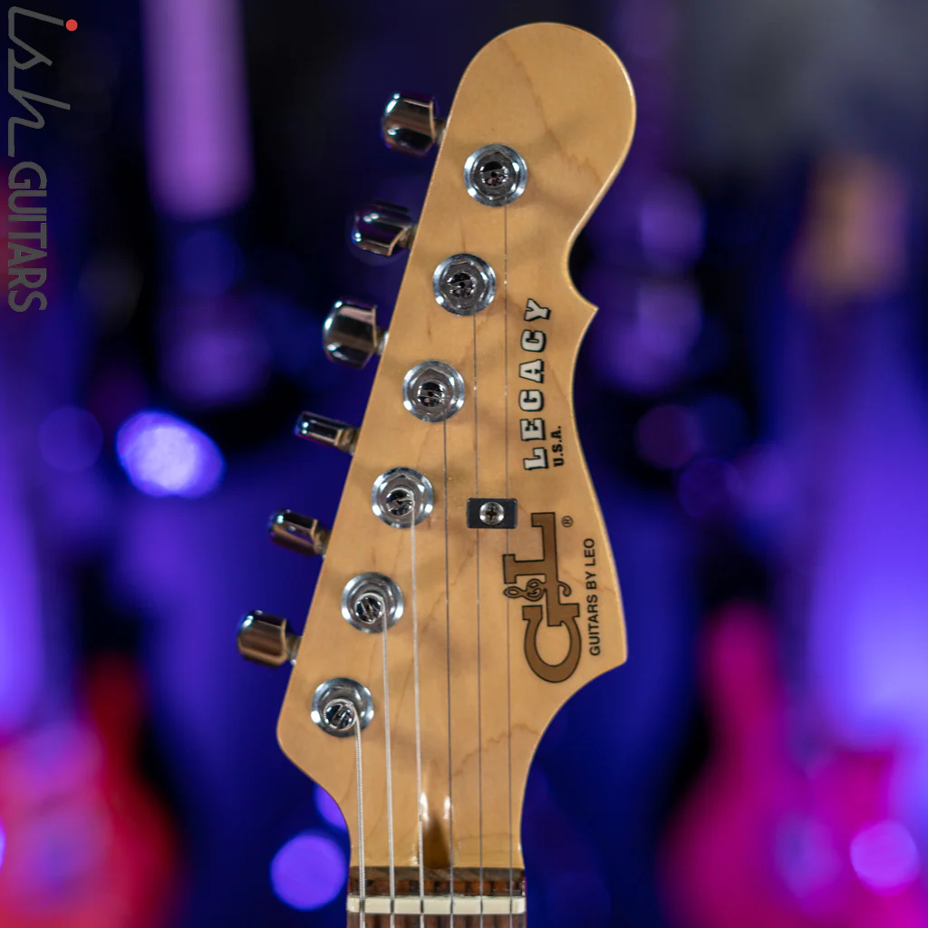 2005 G&L Legacy USA Electric Guitar Cream - Image 5
