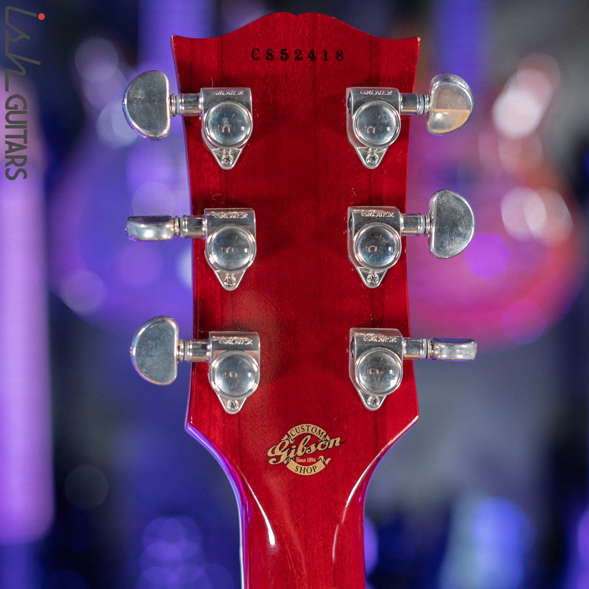 2005 Gibson Custom Shop Les Paul Cherry Sunburst - Ace Frehley Inspired - Image 10