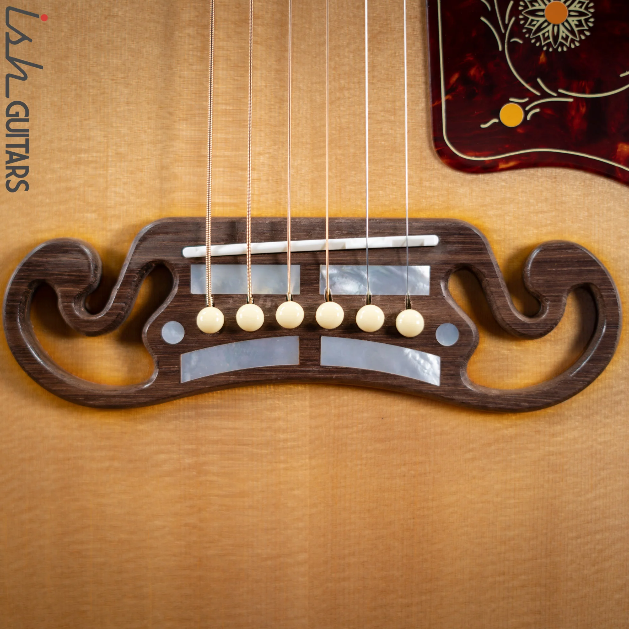 2005 Gibson Custom Shop SJ-200 Acoustic Guitar Koa - Image 7