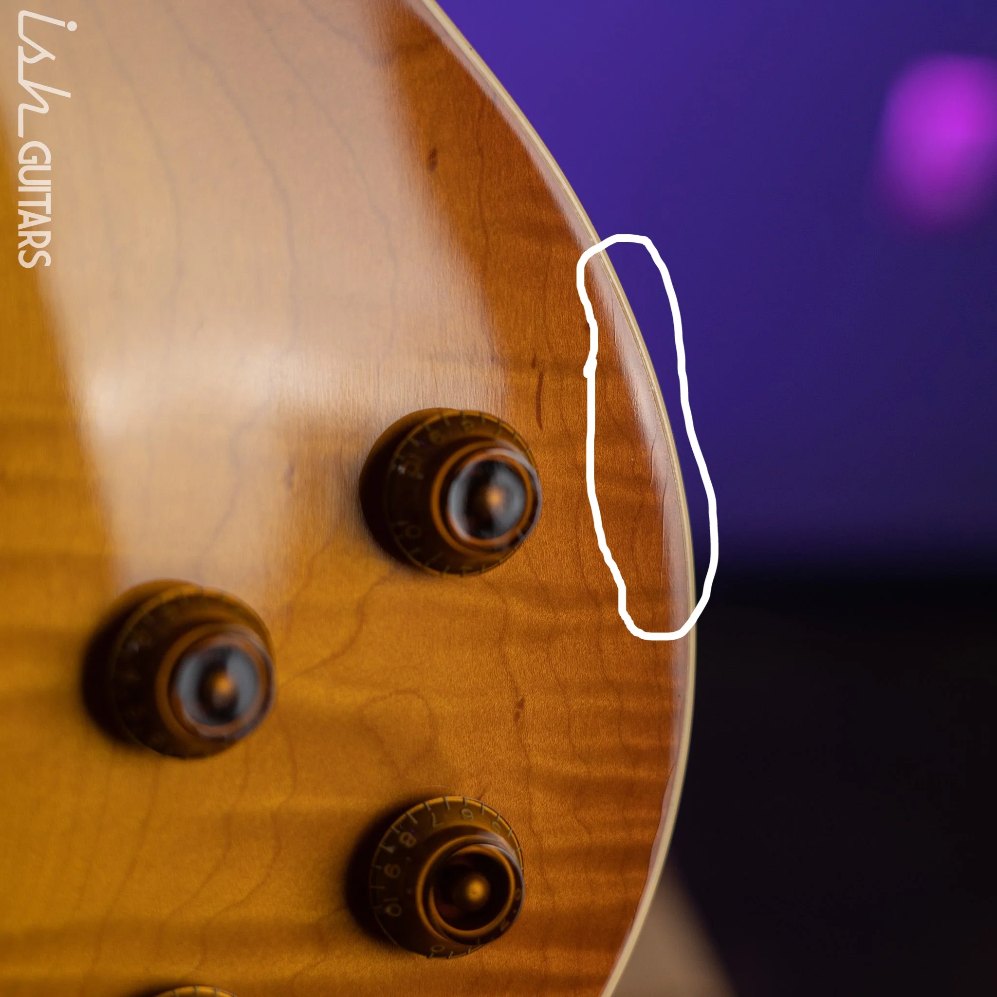 2005 Heritage Big Kahuna Vintage Sunburst - Image 11