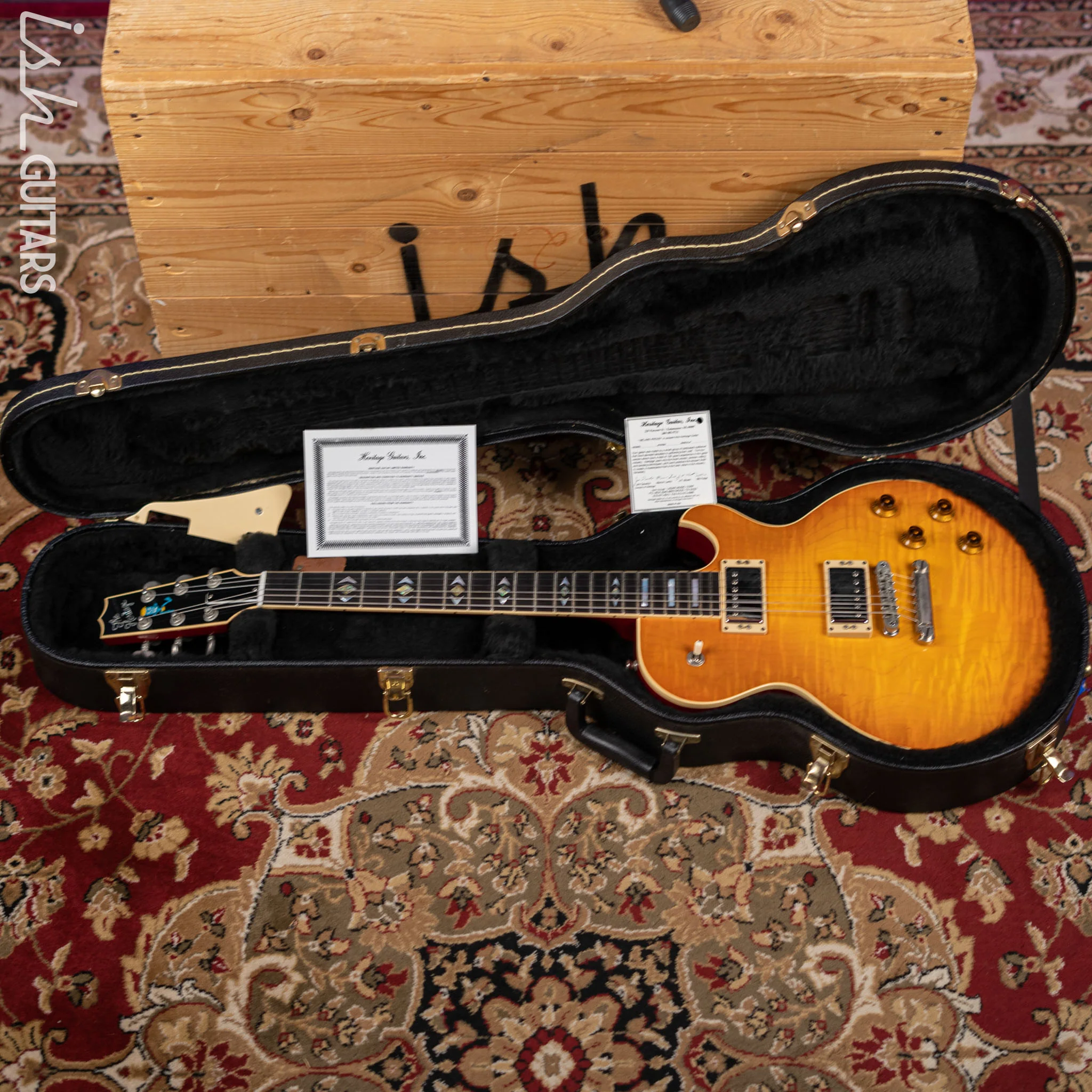 2005 Heritage Big Kahuna Vintage Sunburst - Image 22