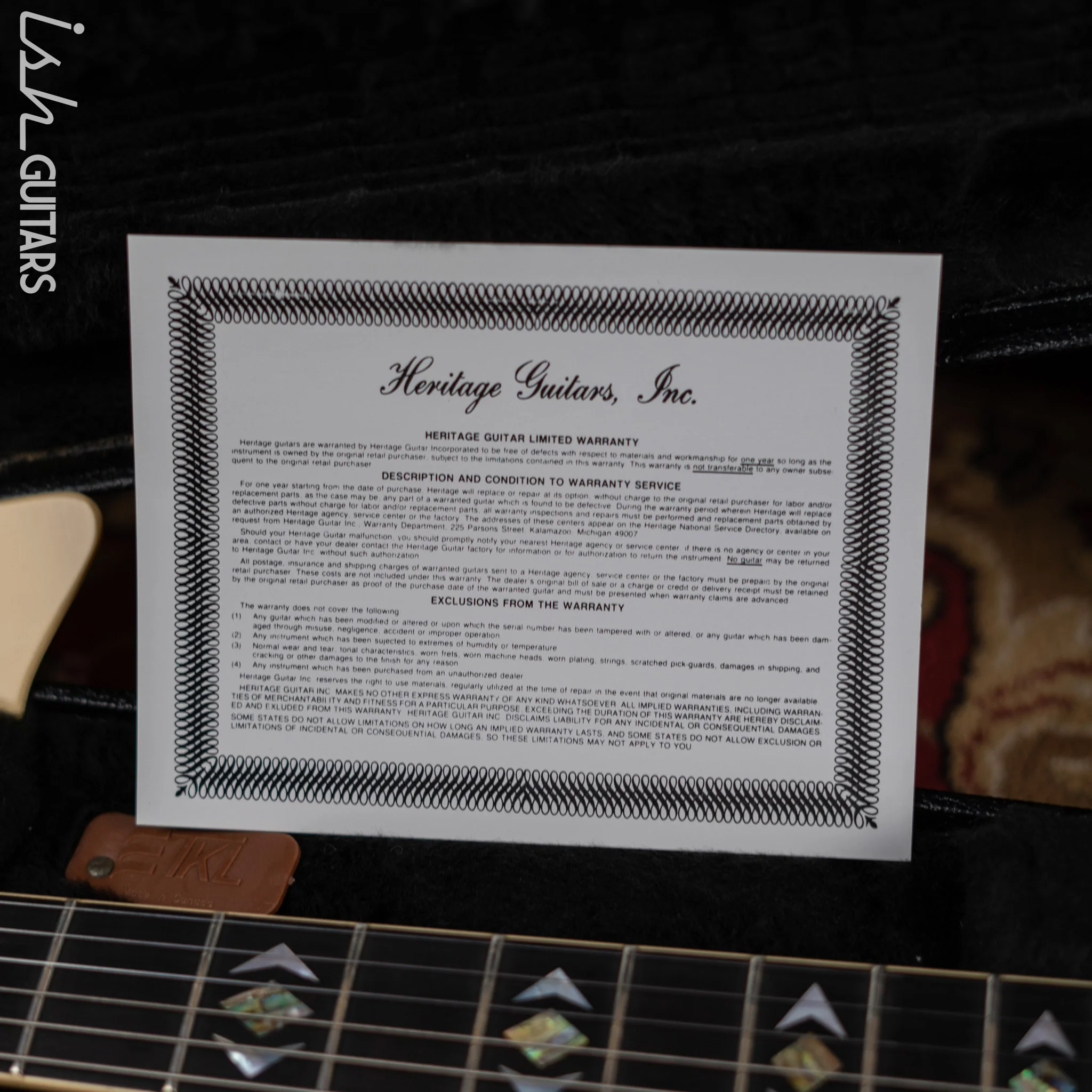 2005 Heritage Big Kahuna Vintage Sunburst - Image 24