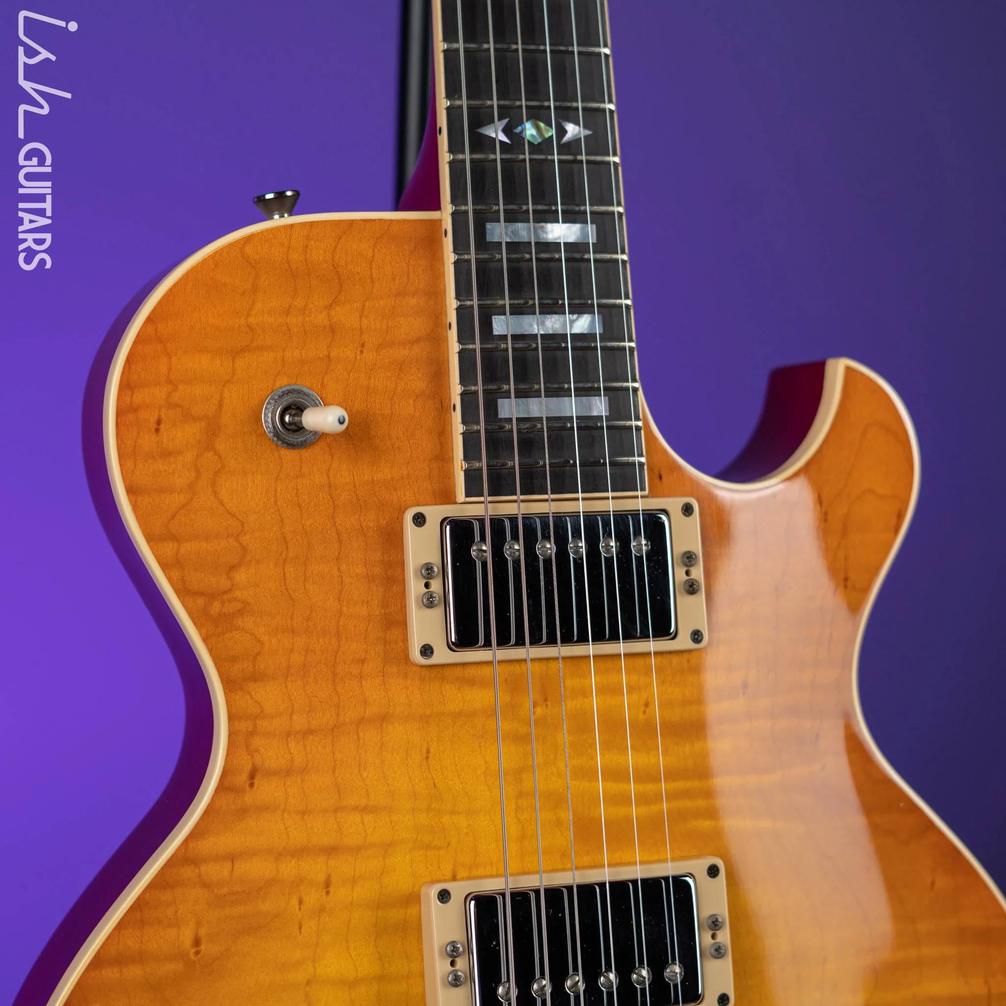 2005 Heritage Big Kahuna Vintage Sunburst - Image 3