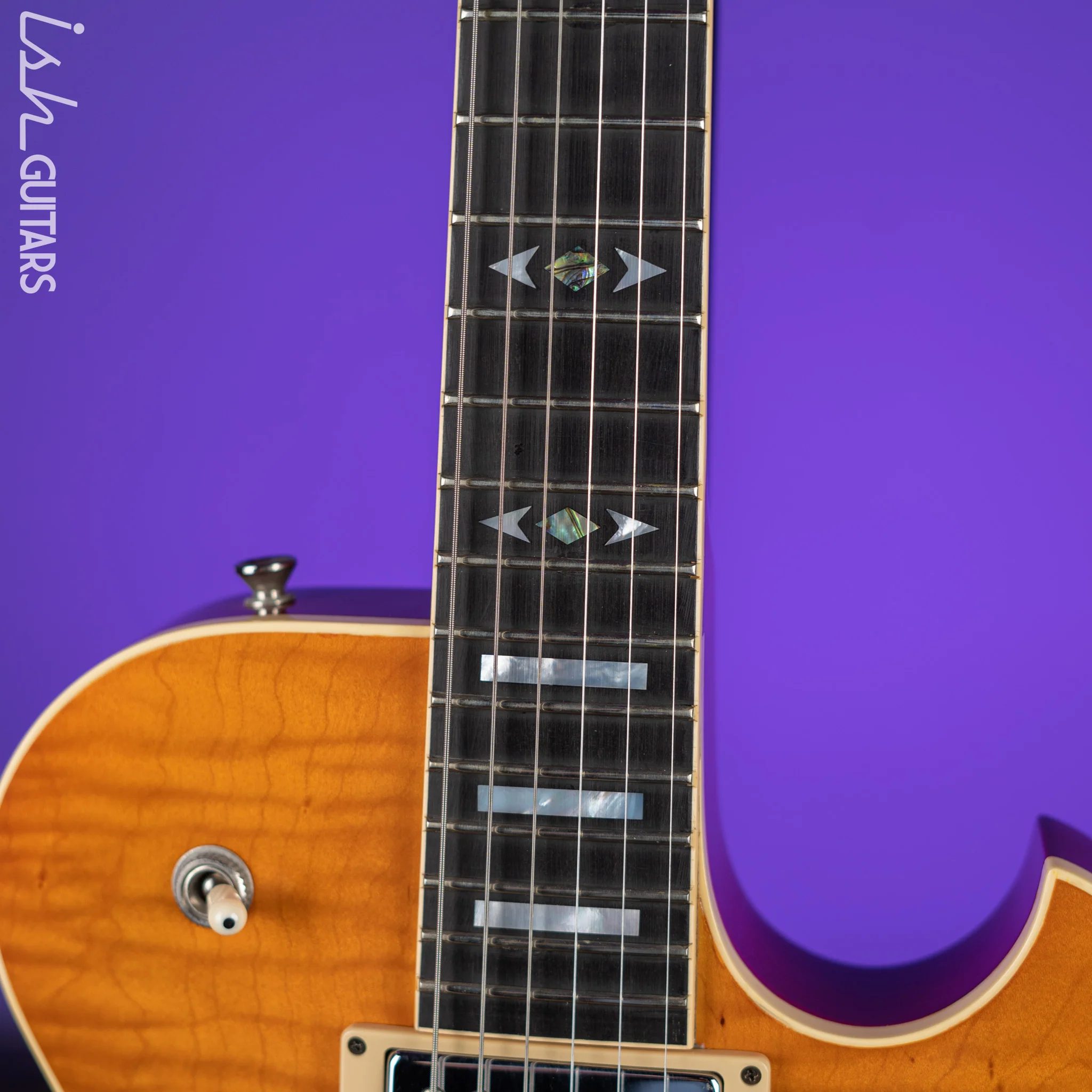 2005 Heritage Big Kahuna Vintage Sunburst - Image 5