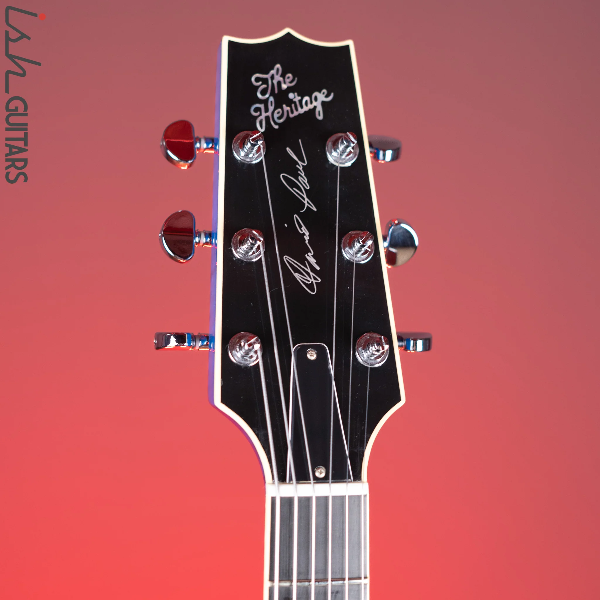 2005 Heritage H-550 David Paul Signature Translucent Blue - Image 7