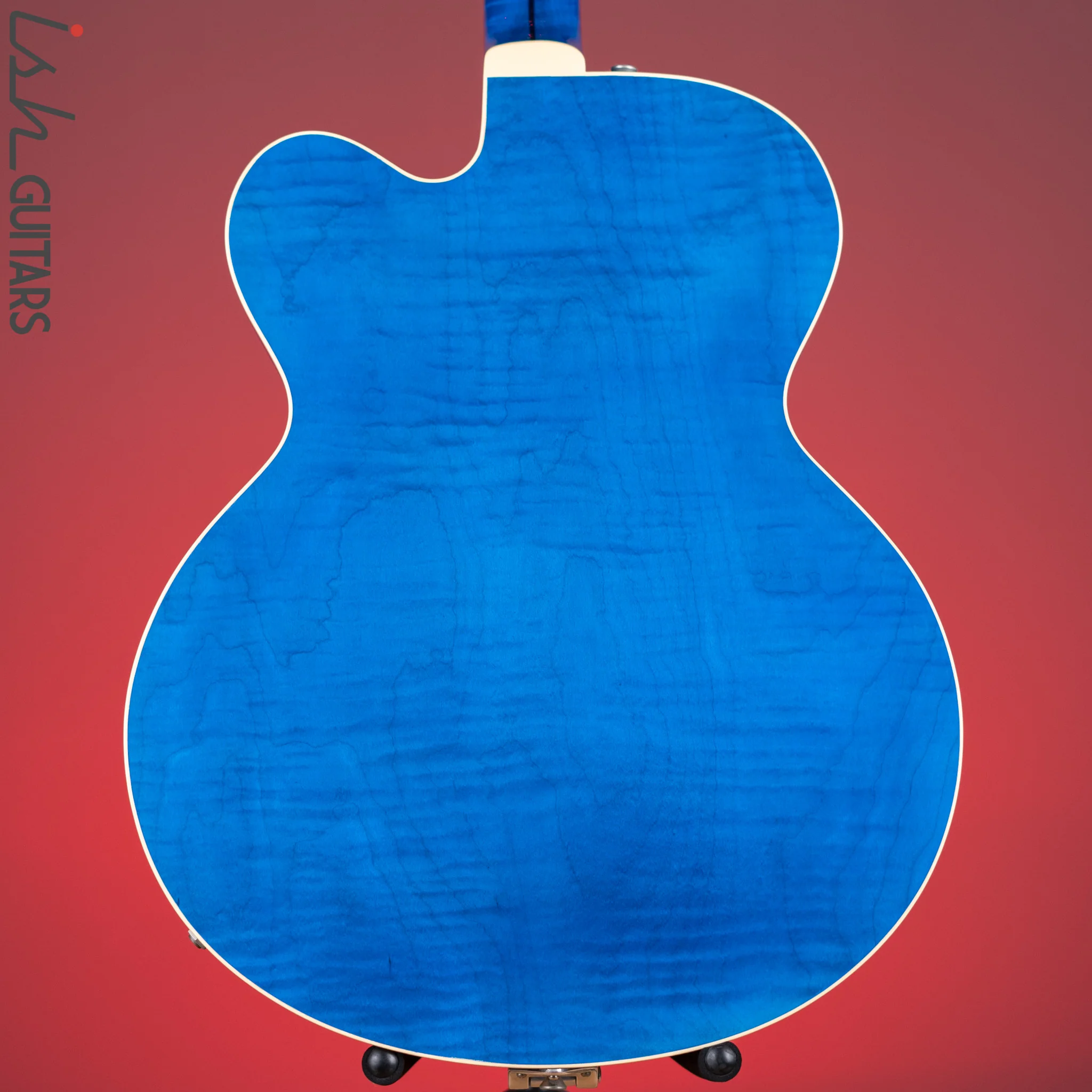 2005 Heritage H-550 David Paul Signature Translucent Blue - Image 9