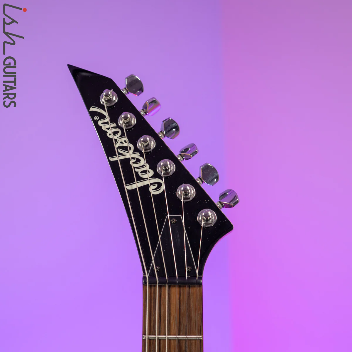 2000s Jackson JS30DKT Dinky Hardtail Metallic Grey - Image 5