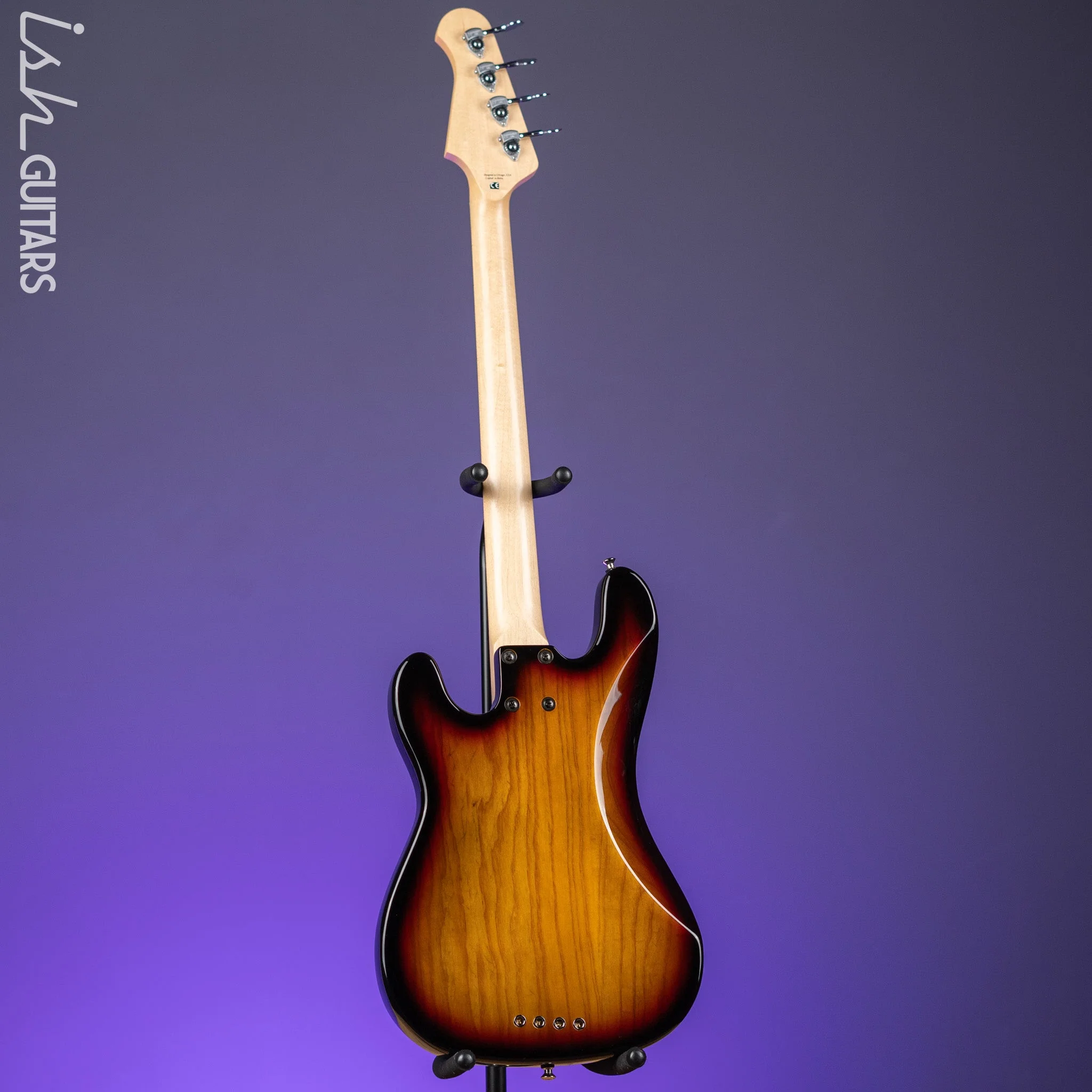 2005 Lakland Skyline Bob Glaub D5/44-64 Darkstar - Image 9