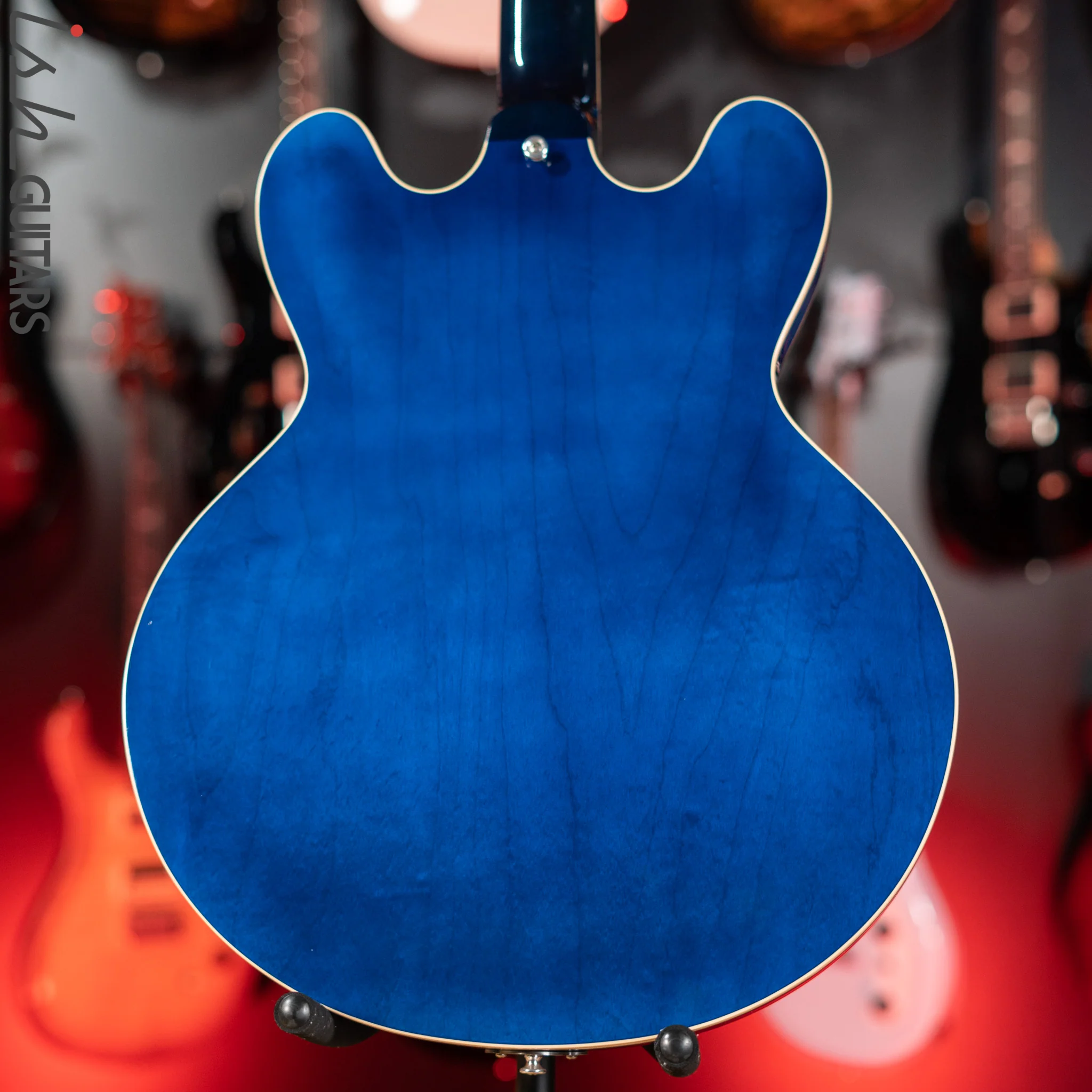 2010 Gibson Custom ES-330L Beale Street Blue - Image 13