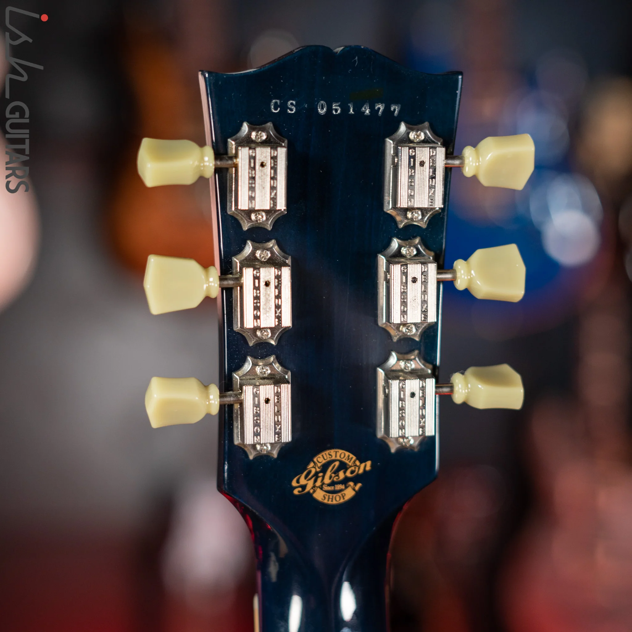 2010 Gibson Custom ES-330L Beale Street Blue - Image 16