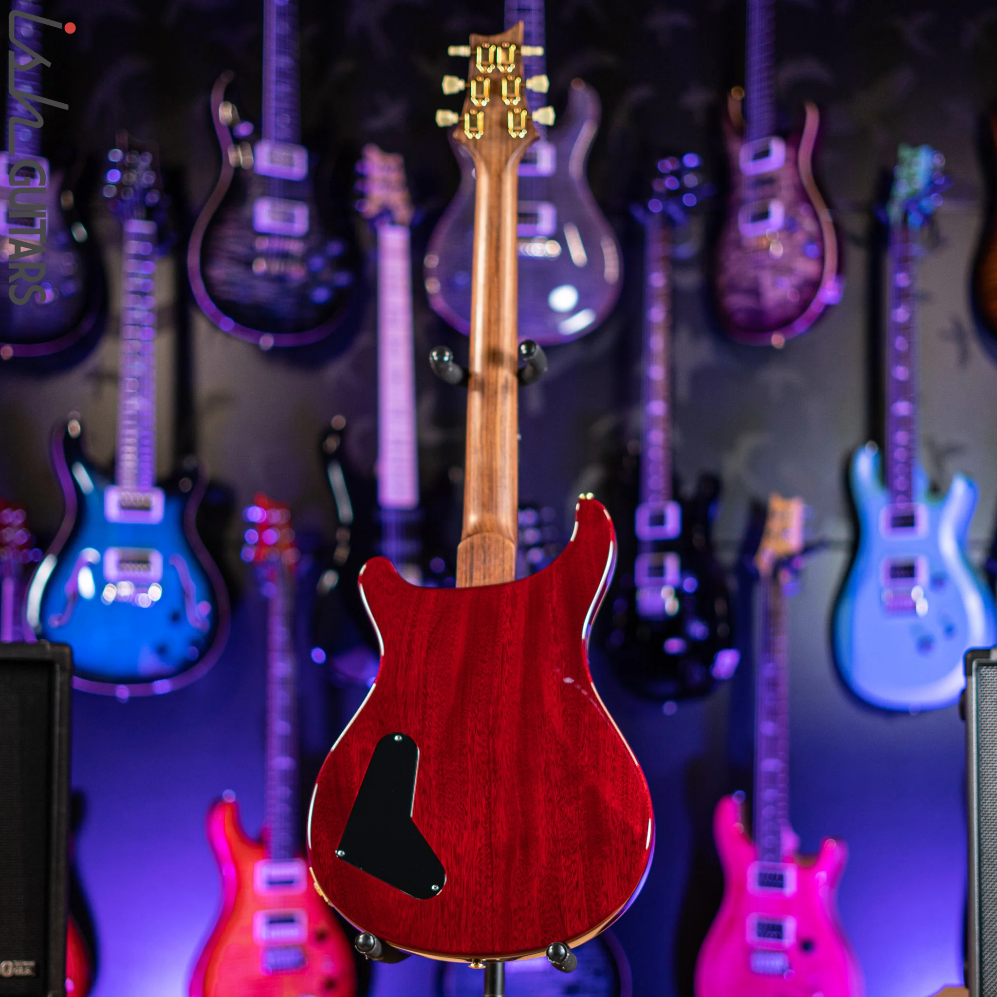 2005 PRS 20th Anniversary McCarty 10-Top Scarlet - Image 12