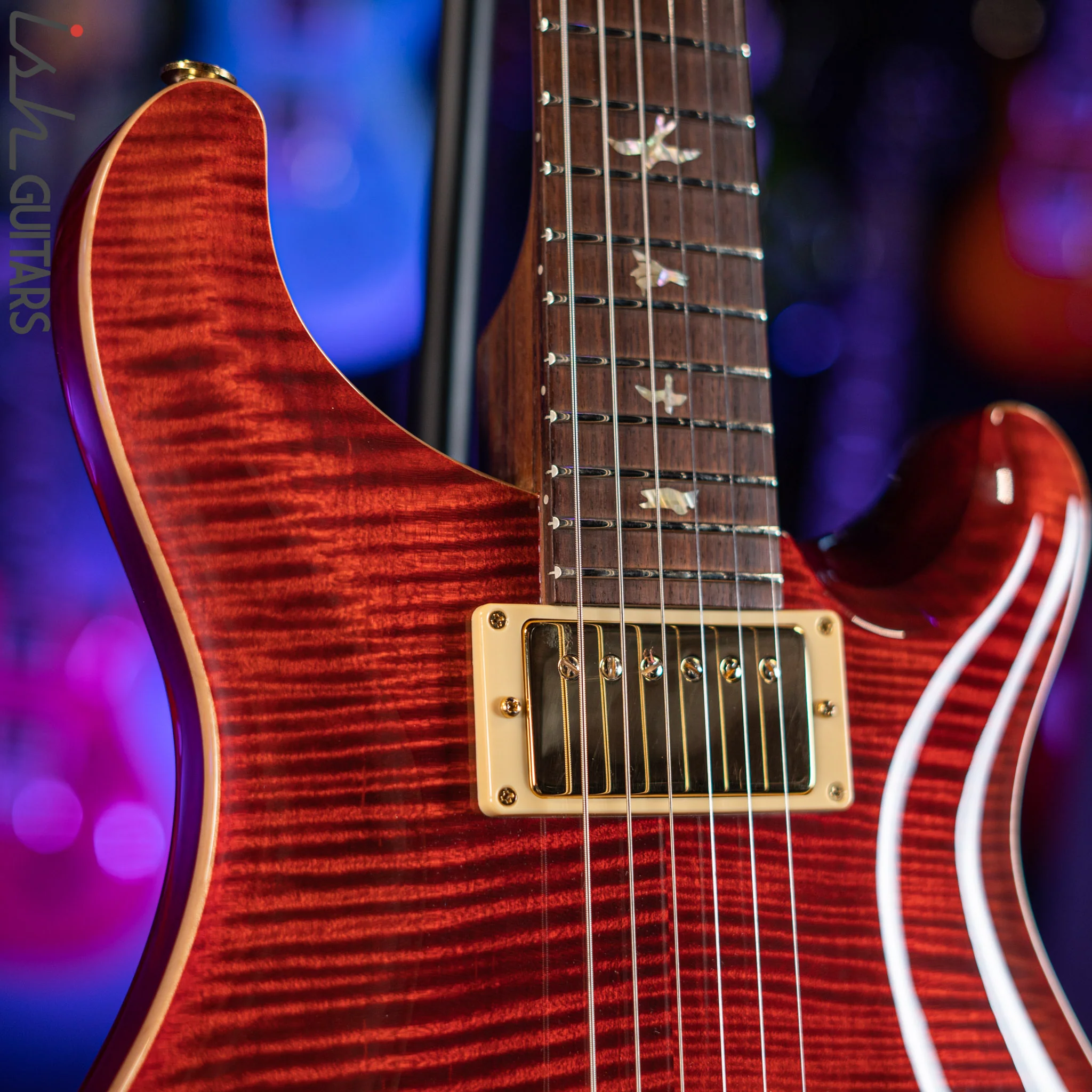 2005 PRS 20th Anniversary McCarty 10-Top Scarlet - Image 3