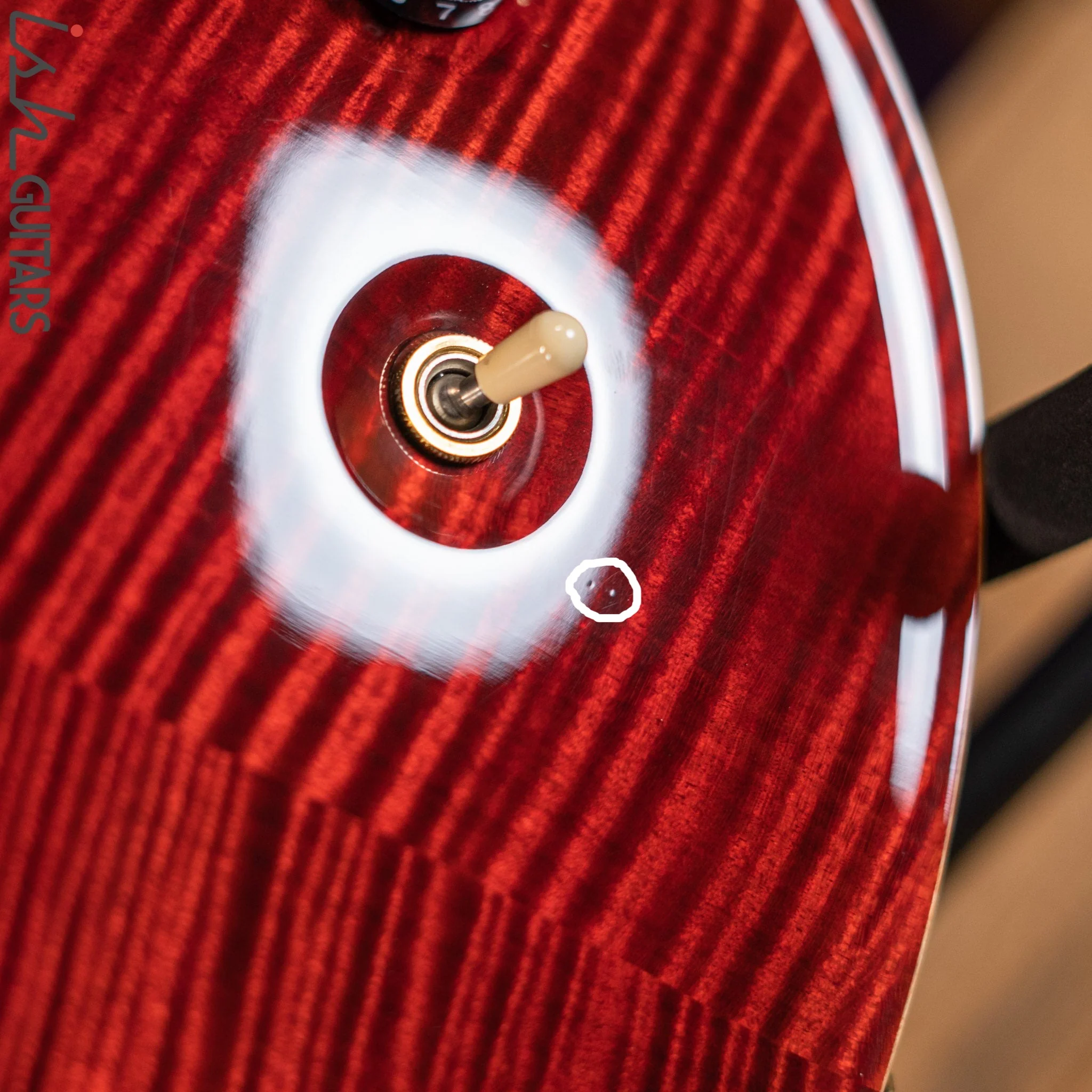 2005 PRS 20th Anniversary McCarty 10-Top Scarlet - Image 9