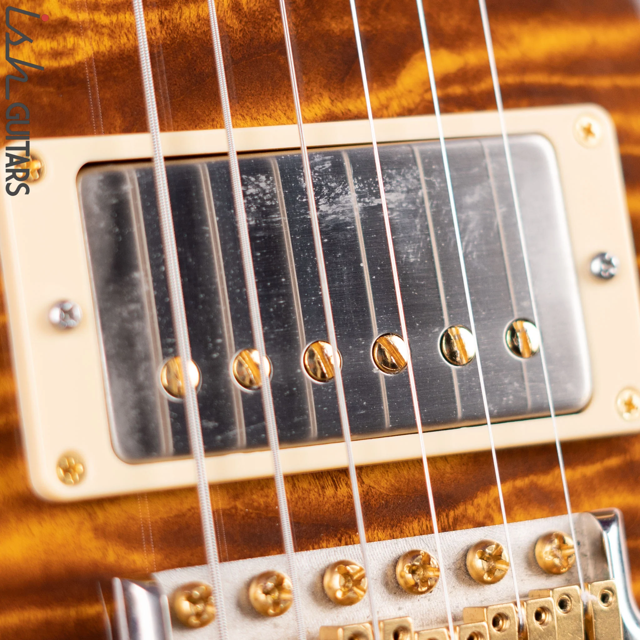 2005 PRS Private Stock McCarty Amber #953 - Image 13
