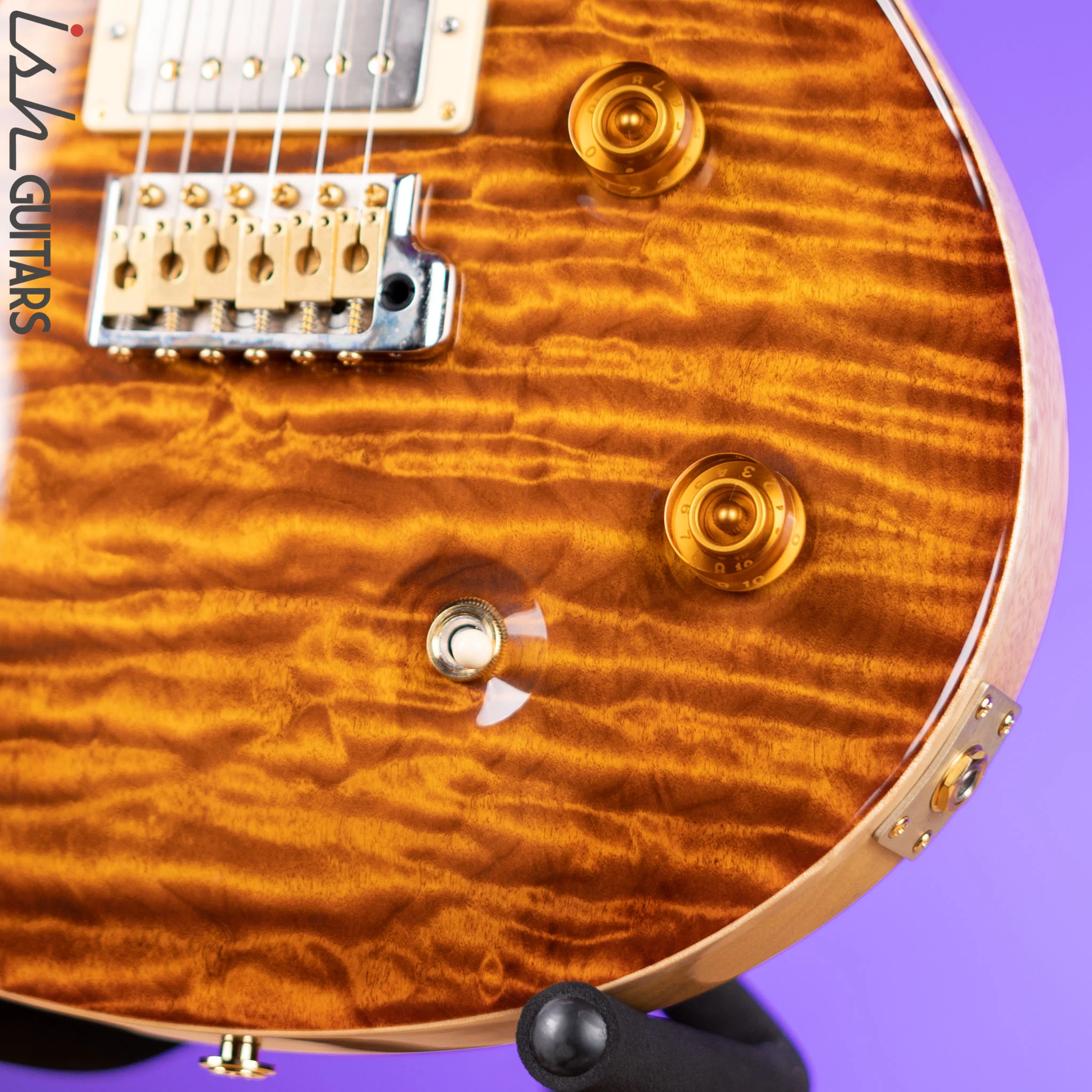 2005 PRS Private Stock McCarty Amber #953 - Image 4