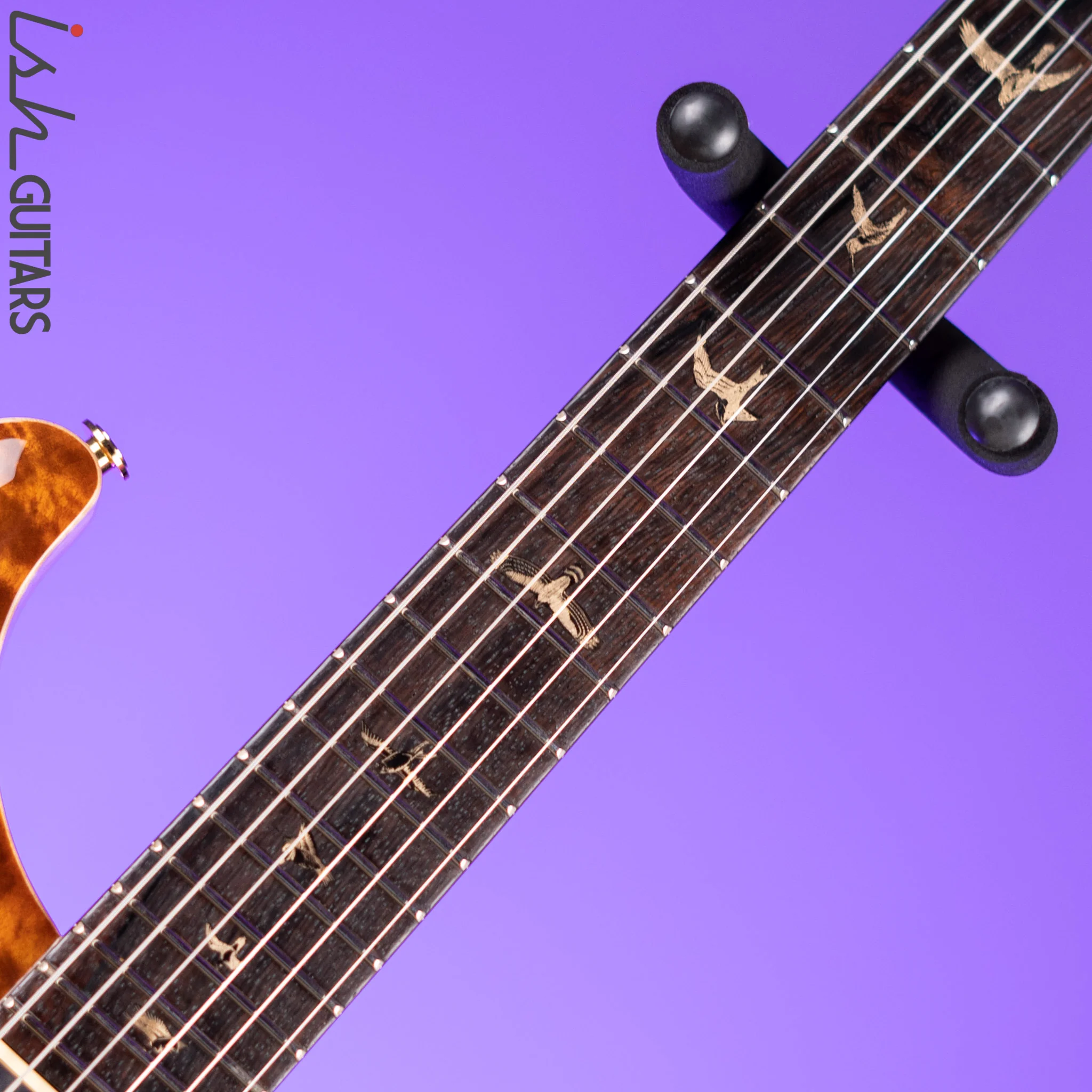 2005 PRS Private Stock McCarty Amber #953 - Image 5