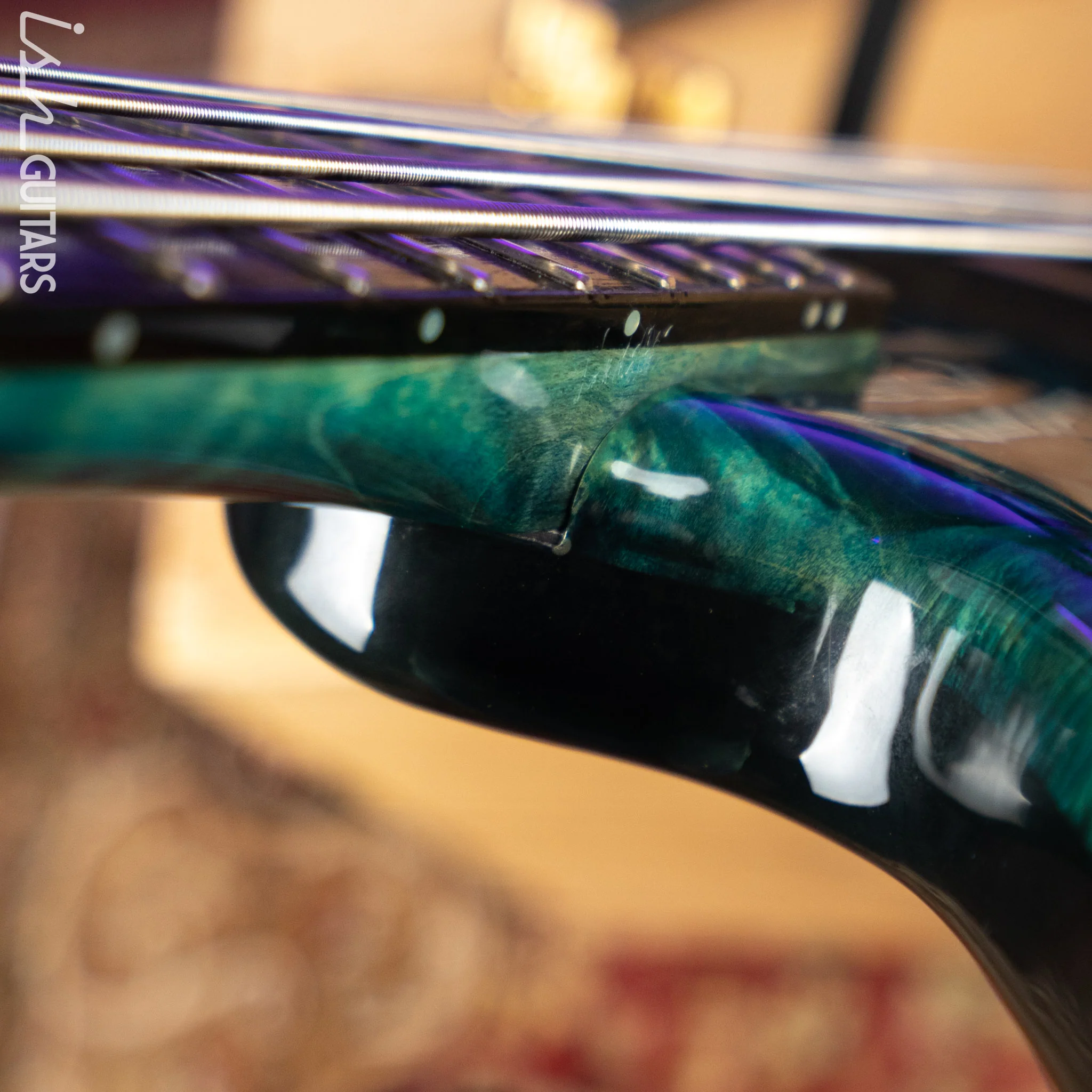 2005 Ritter Roya 5 Bass Blue Green - Image 14