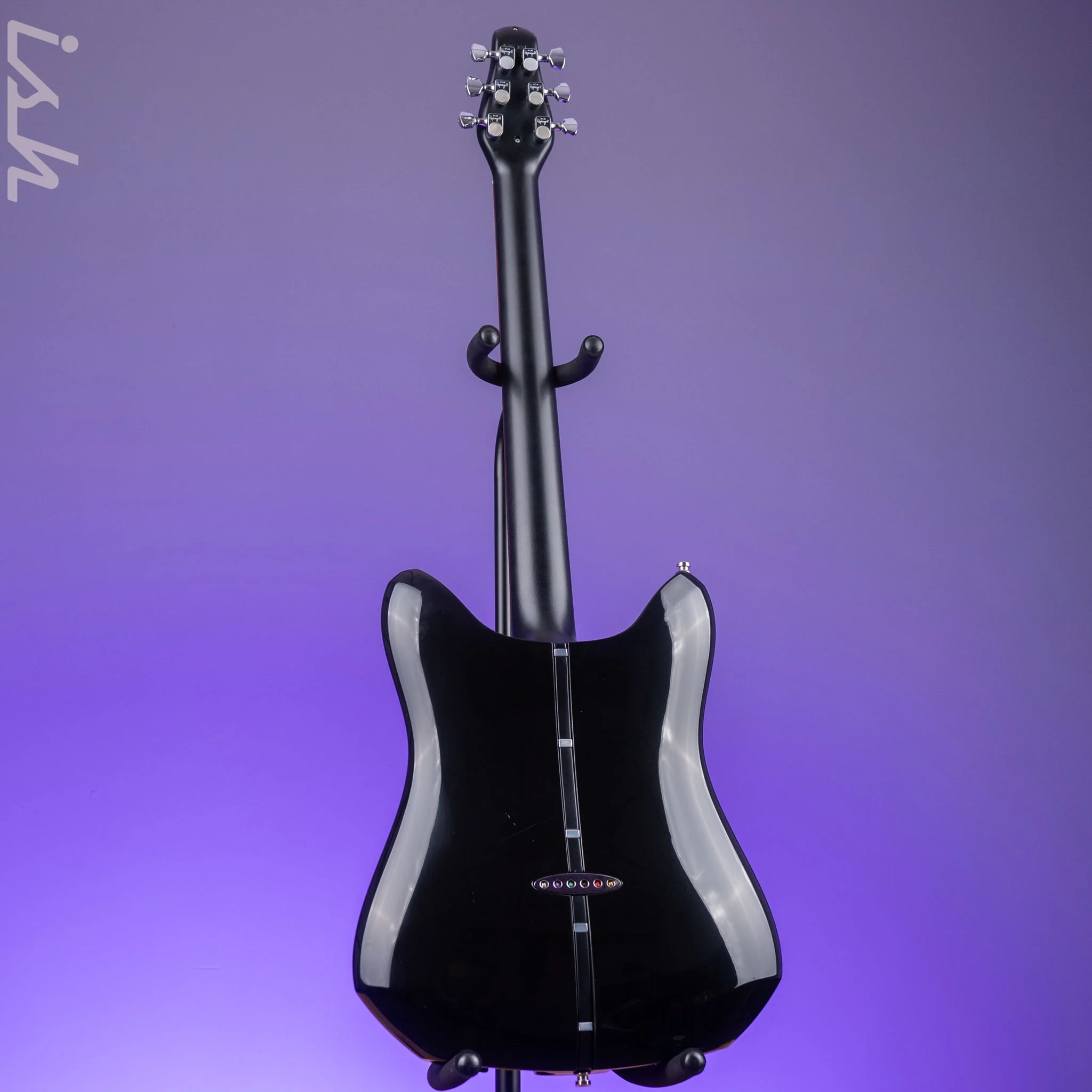 2005 RKS DarkStar II Hollowbody Electric Guitar Black - Image 7