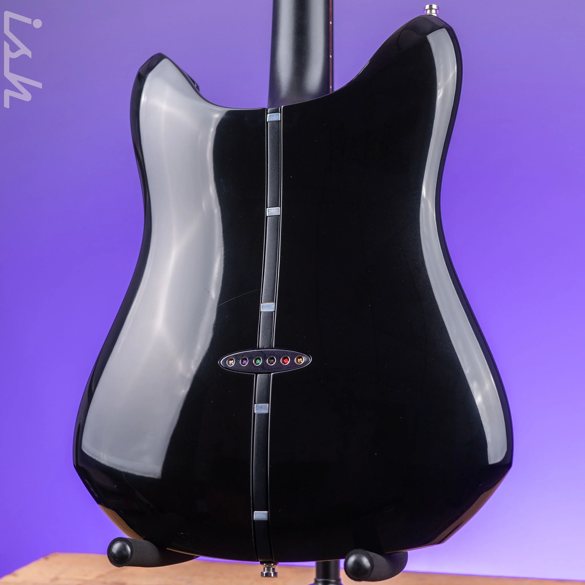 2005 RKS DarkStar II Hollowbody Electric Guitar Black - Image 8