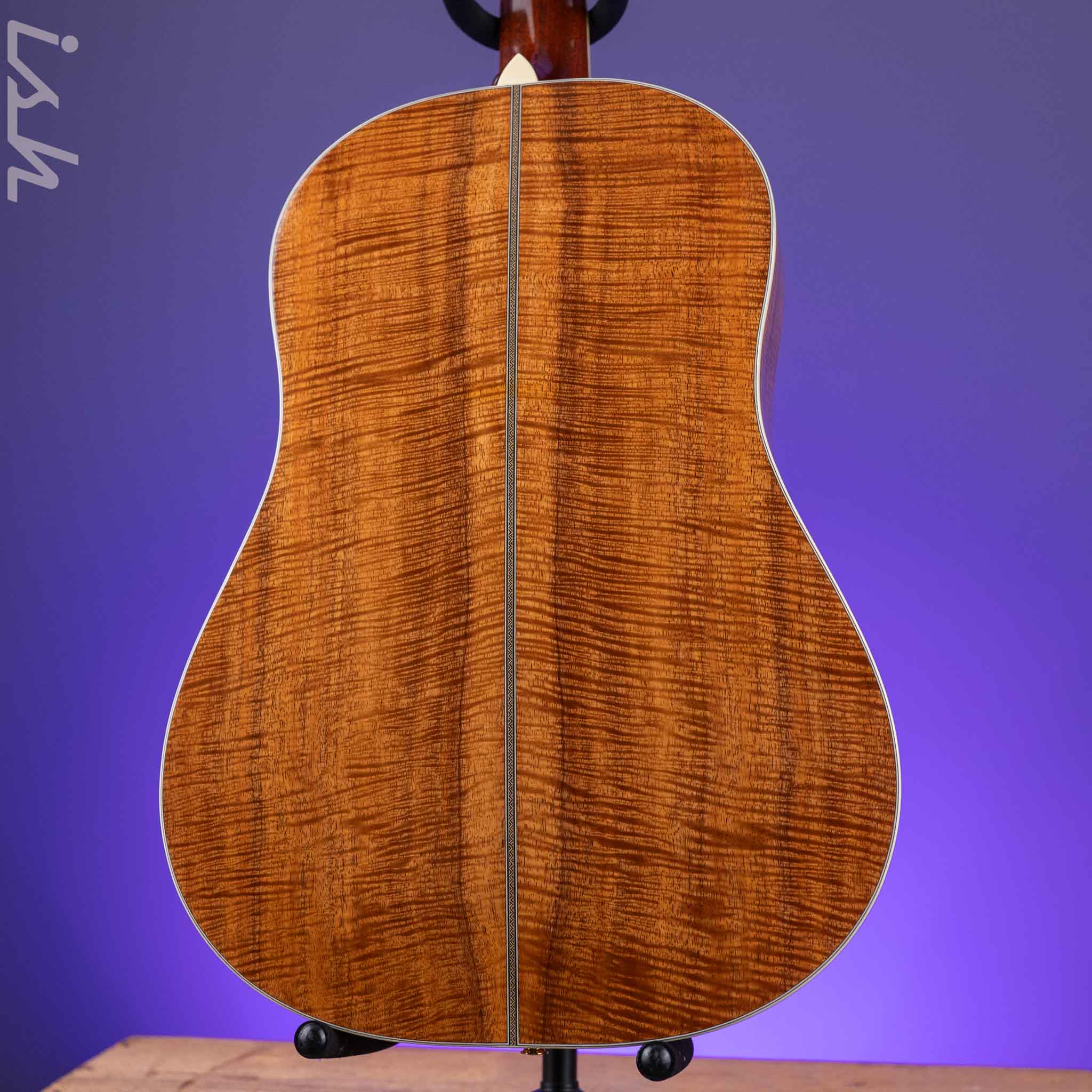 2005 Santa Cruz Bob Brozman Baritone D Euro Spruce/Koa - Image 10