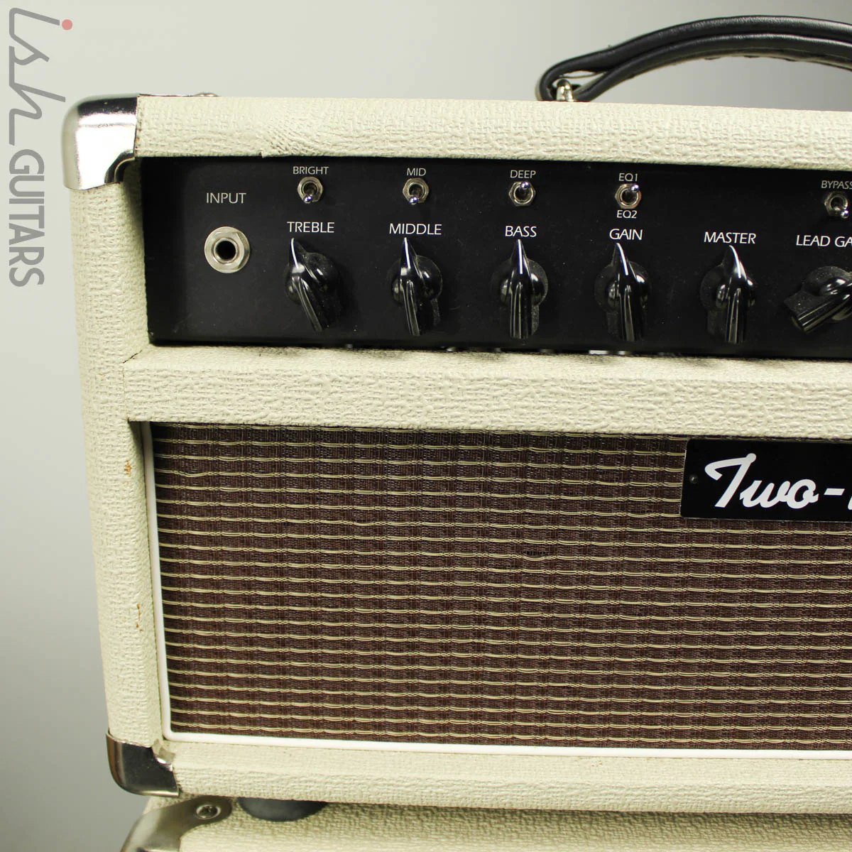 2005 Two Rock Custom Reverb Artist Serial #001 50 Watt Rare Blonde Tolex K&M - Image 3