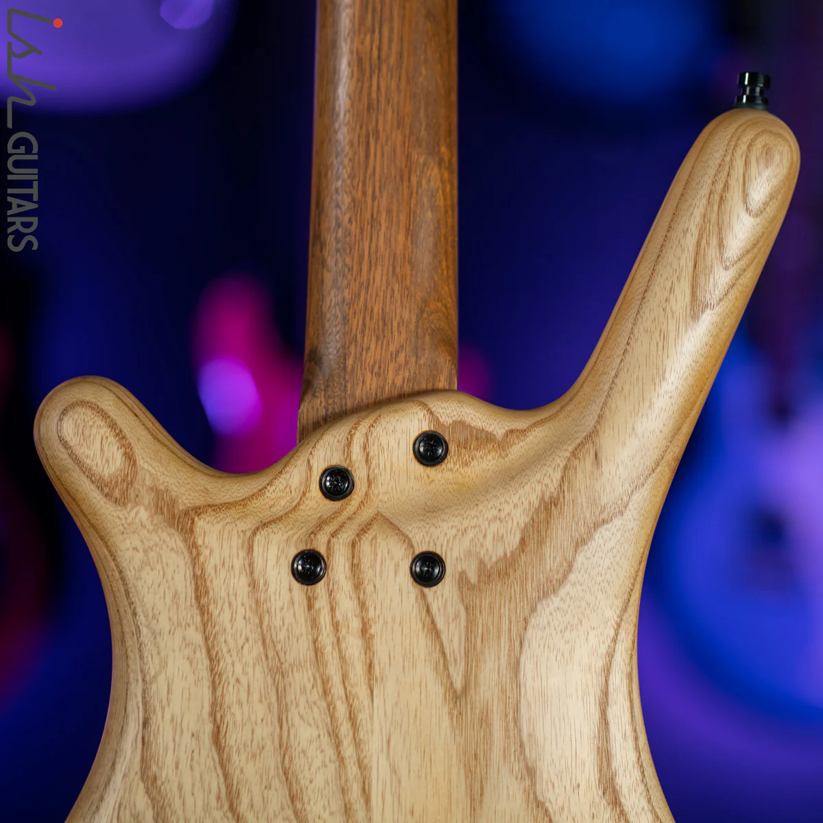 2005 Warwick Corvette $$ Fretless Bass Natural Satin - Image 10