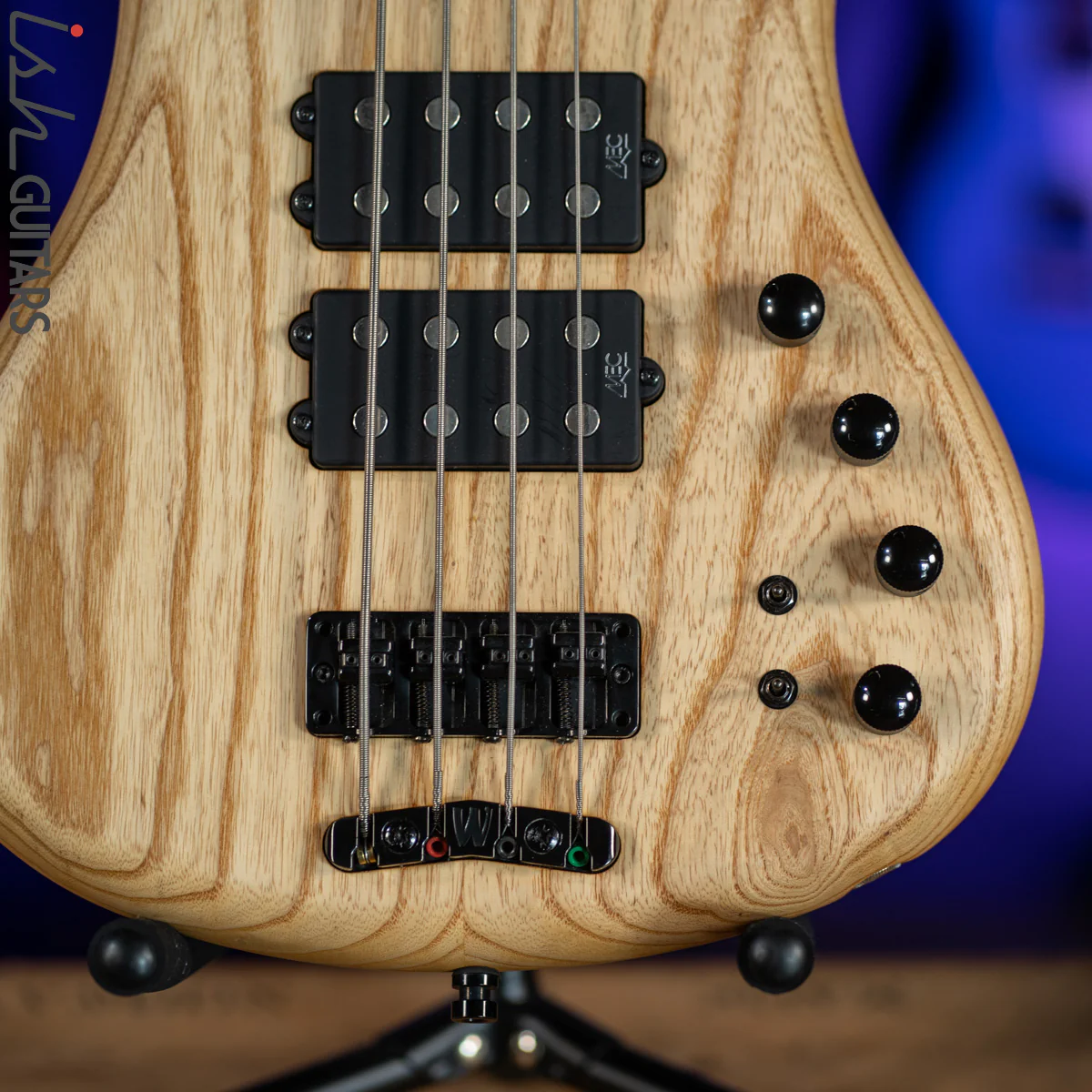 2005 Warwick Corvette $$ Fretless Bass Natural Satin - Image 4