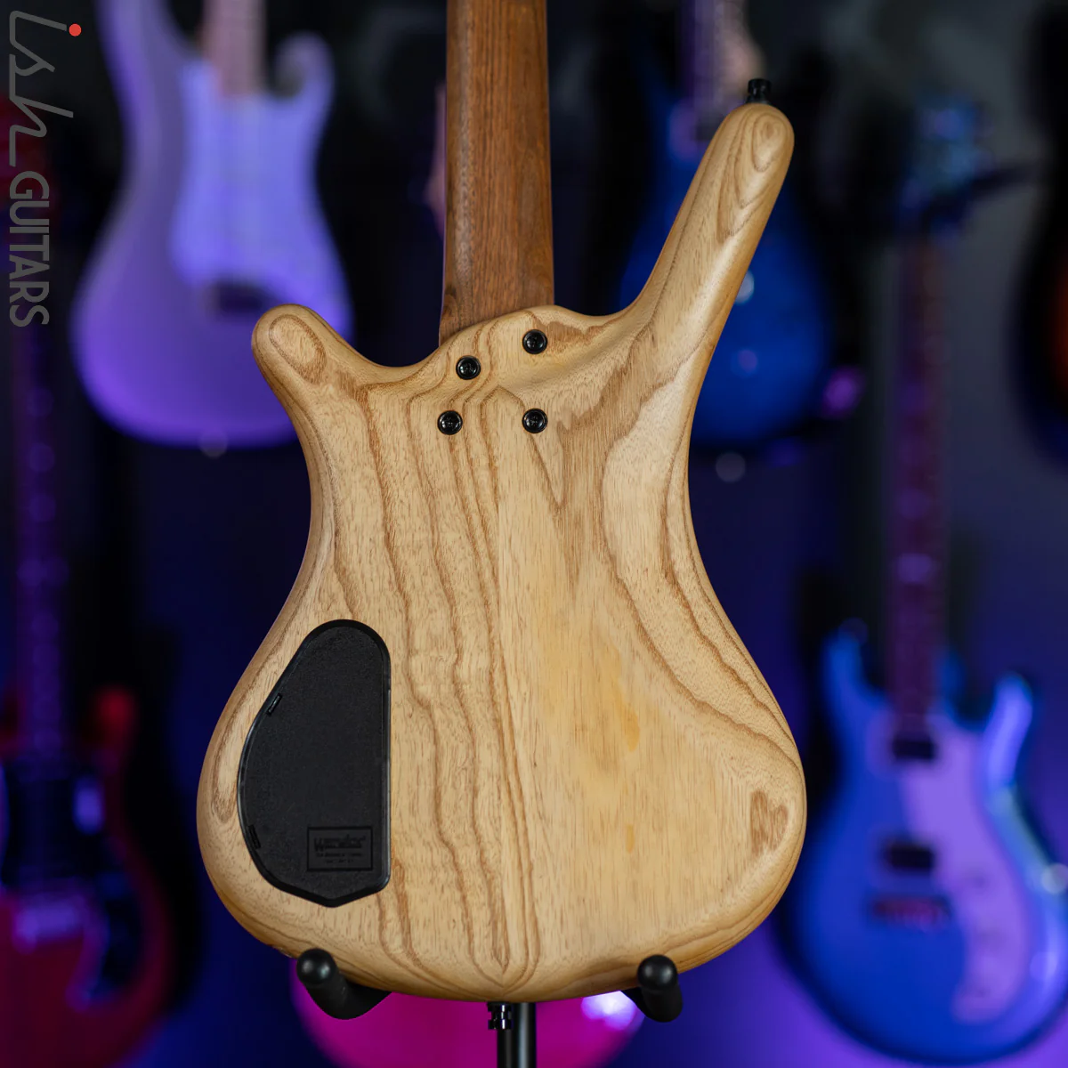 2005 Warwick Corvette $$ Fretless Bass Natural Satin - Image 9