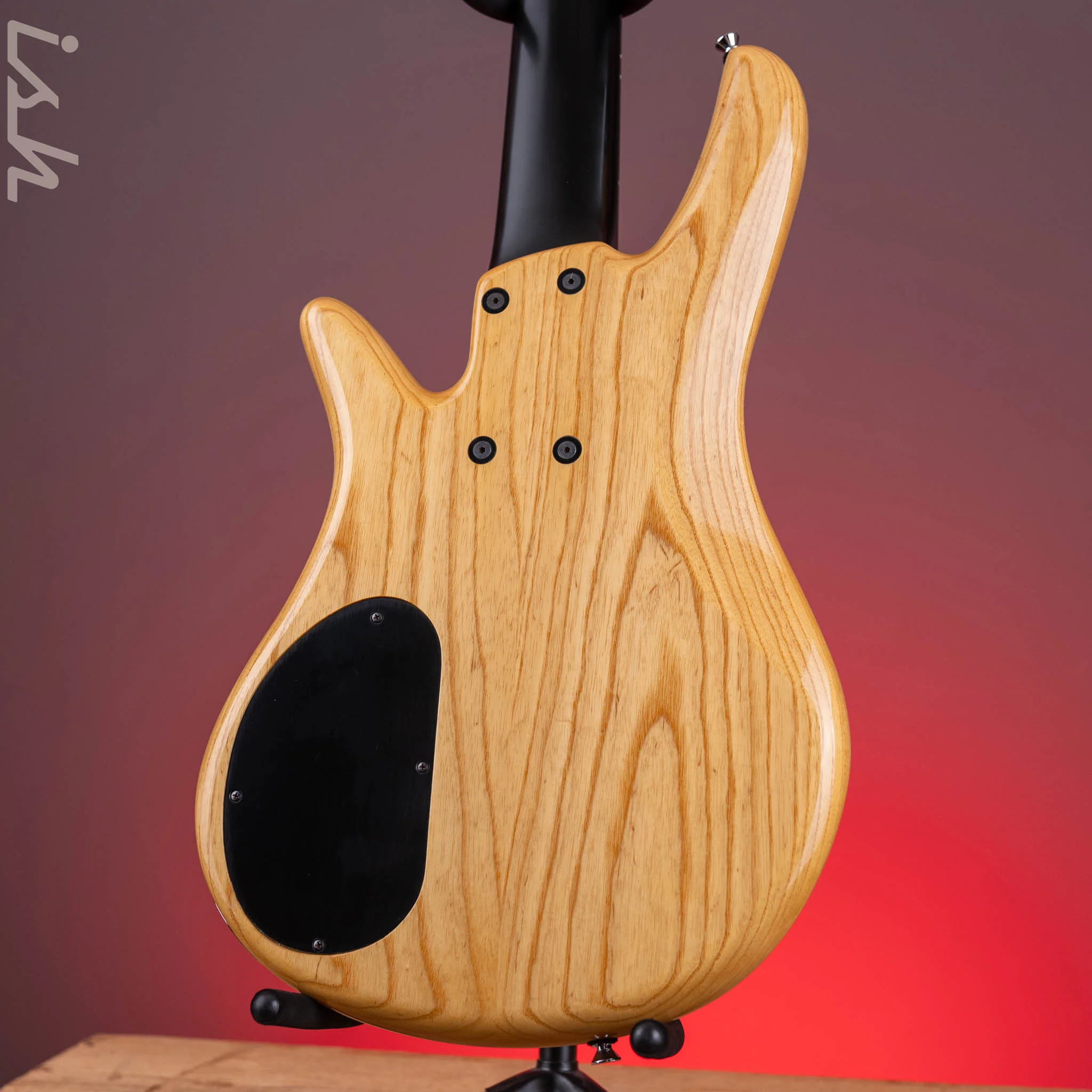 2005 Zon Sonus Custom 5-string Bass Myrtlewood - Image 8