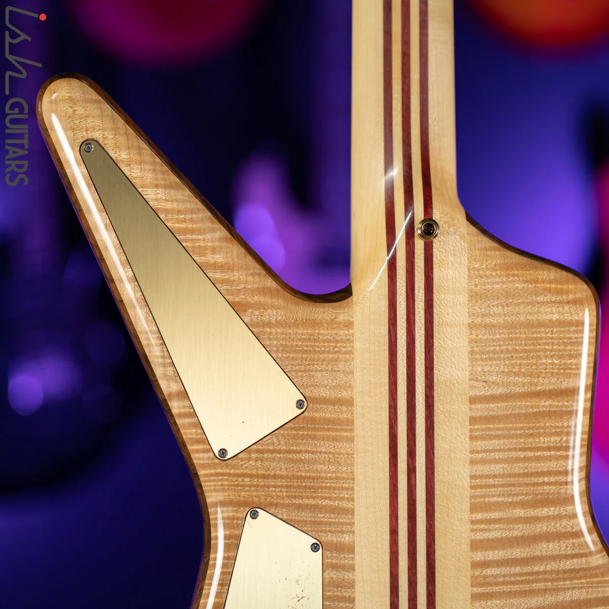 2006 Alembic Spyder SYLB4 John Entwistle Signature Bass #19 of 50 - Image 13