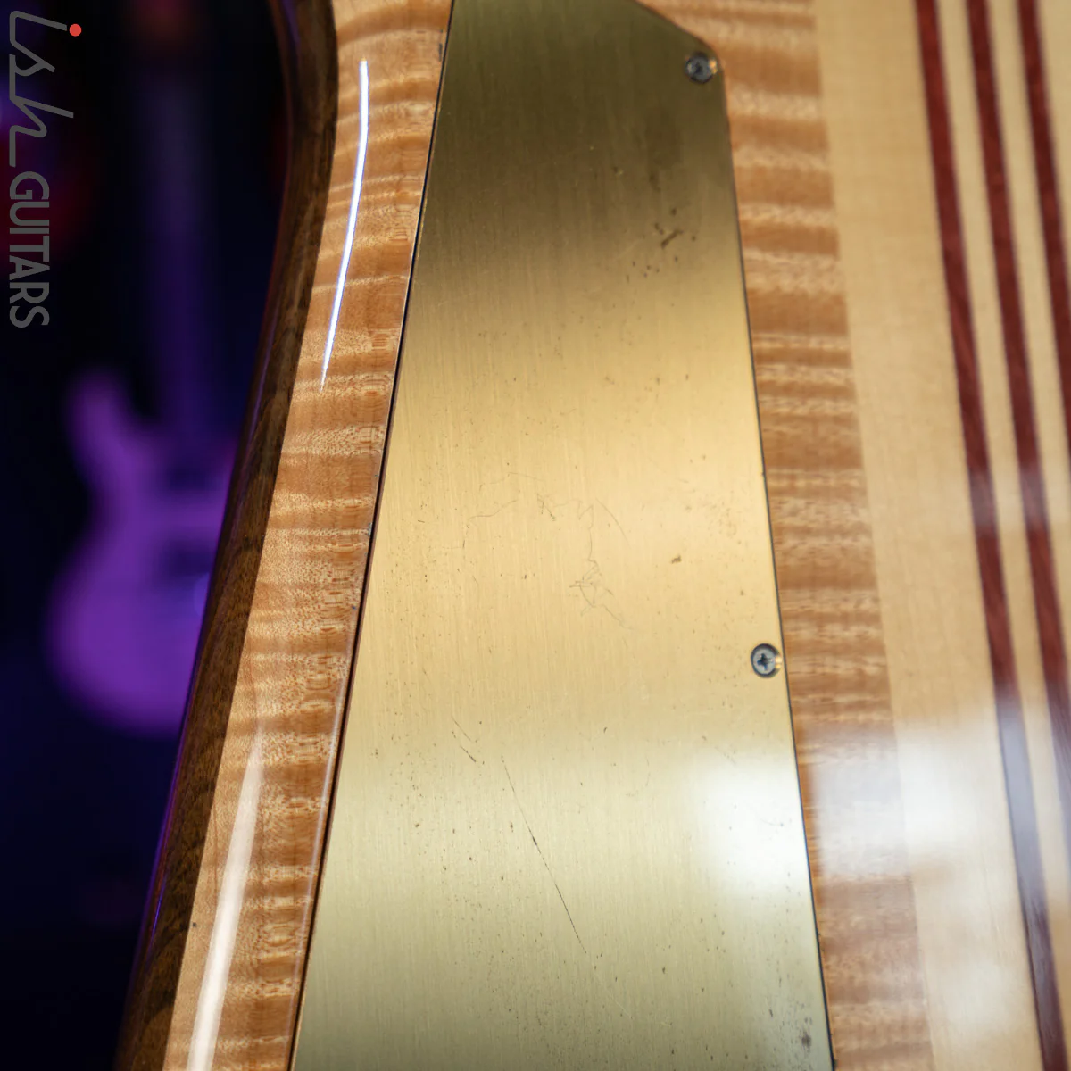 2006 Alembic Spyder SYLB4 John Entwistle Signature Bass #19 of 50 - Image 18