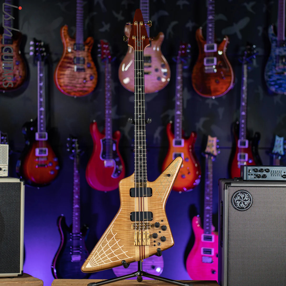 2006 Alembic Spyder SYLB4 John Entwistle Signature Bass #19 of 50 - Image 2