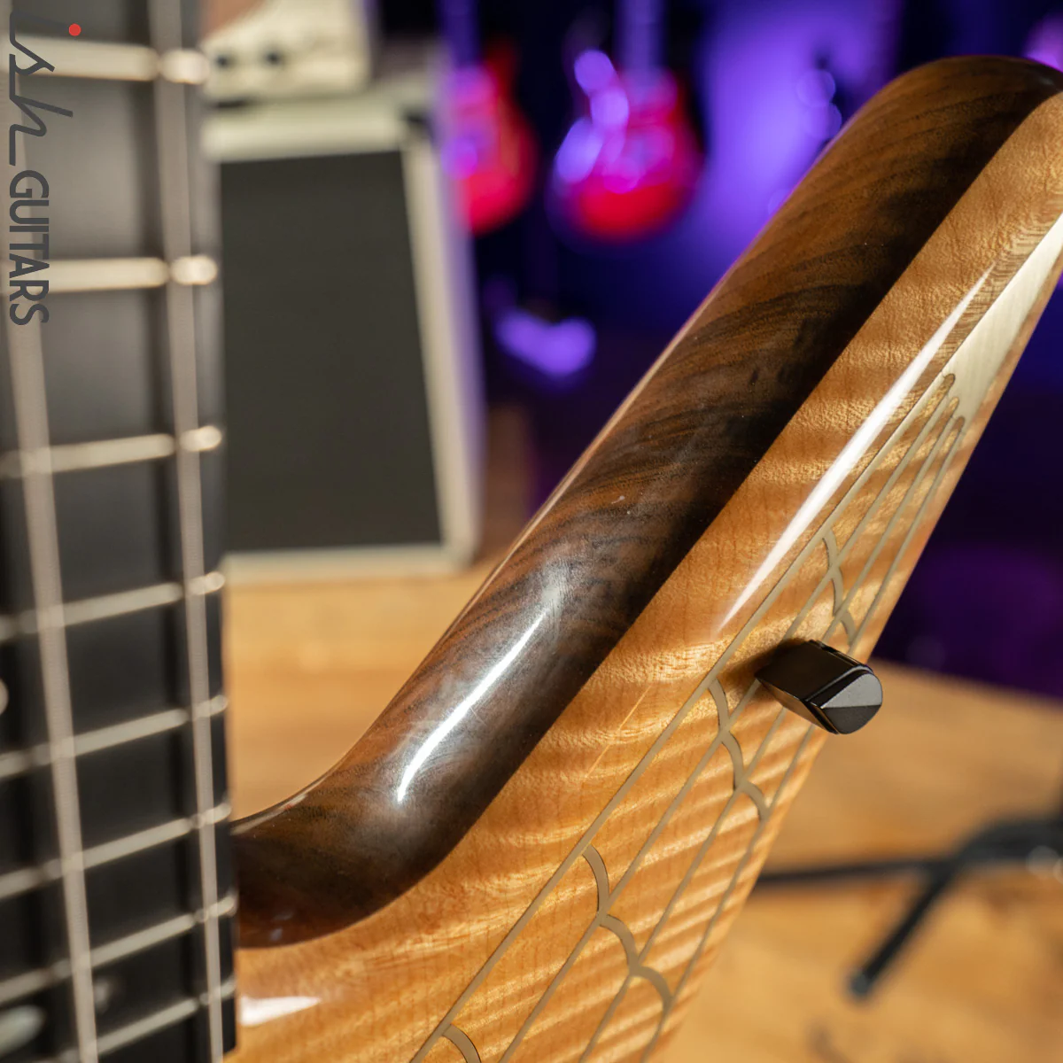 2006 Alembic Spyder SYLB4 John Entwistle Signature Bass #19 of 50 - Image 21