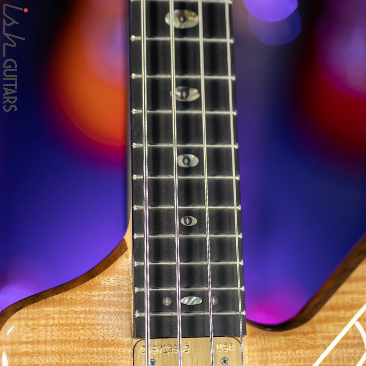 2006 Alembic Spyder SYLB4 John Entwistle Signature Bass #19 of 50 - Image 7
