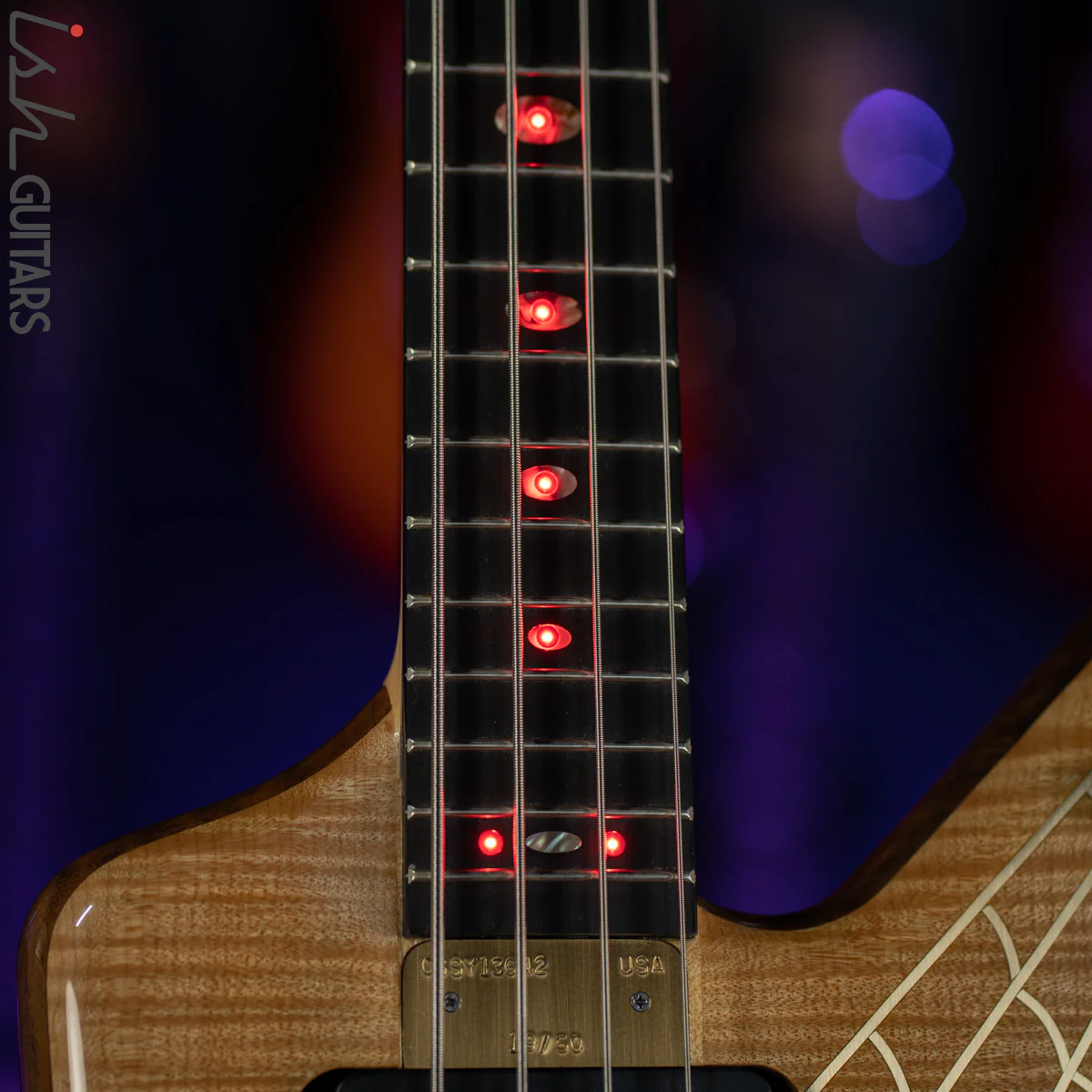 2006 Alembic Spyder SYLB4 John Entwistle Signature Bass #19 of 50 - Image 9