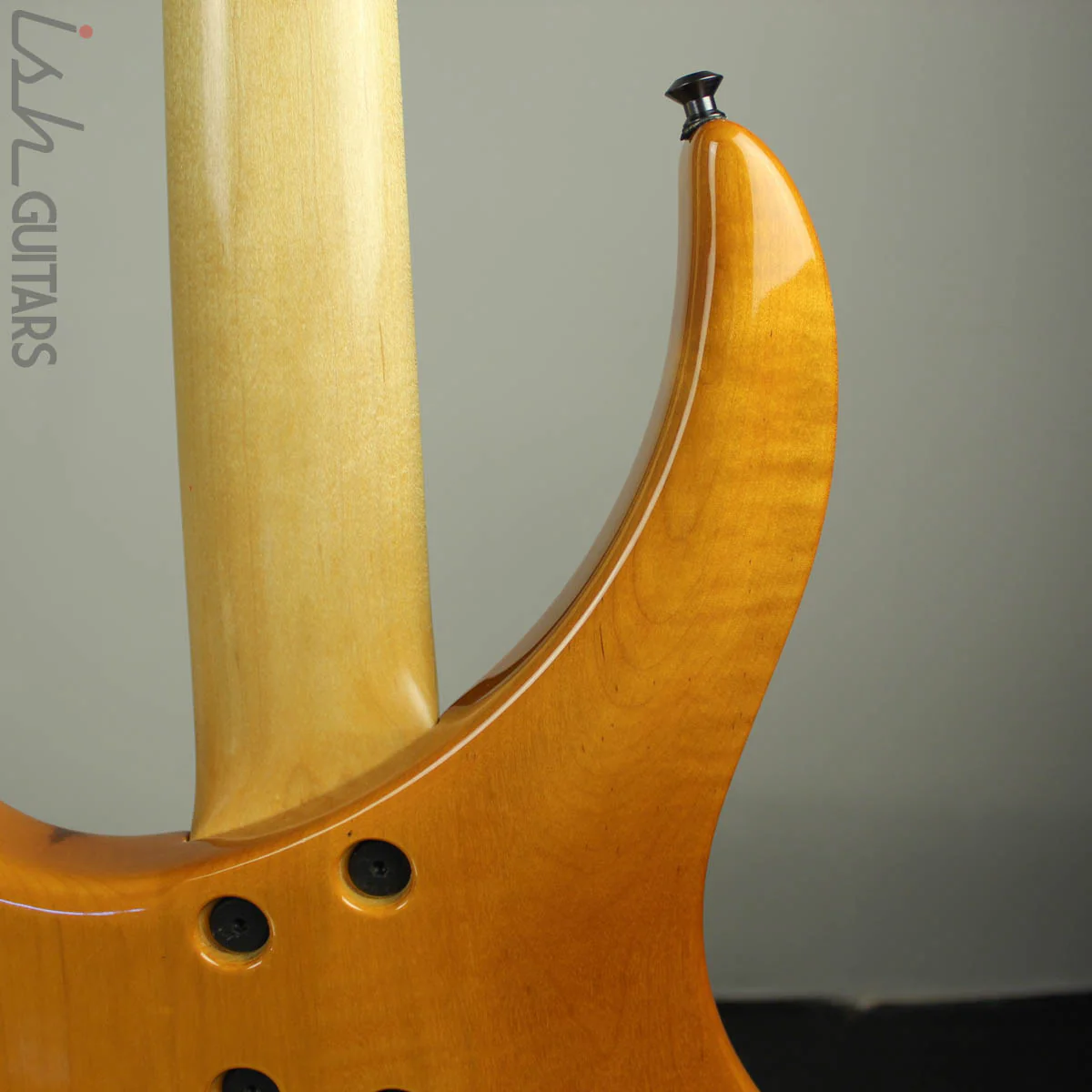 2003 Dingwall Afterburner I Flamed Maple Amber Fanned Fret Bass - Image 11