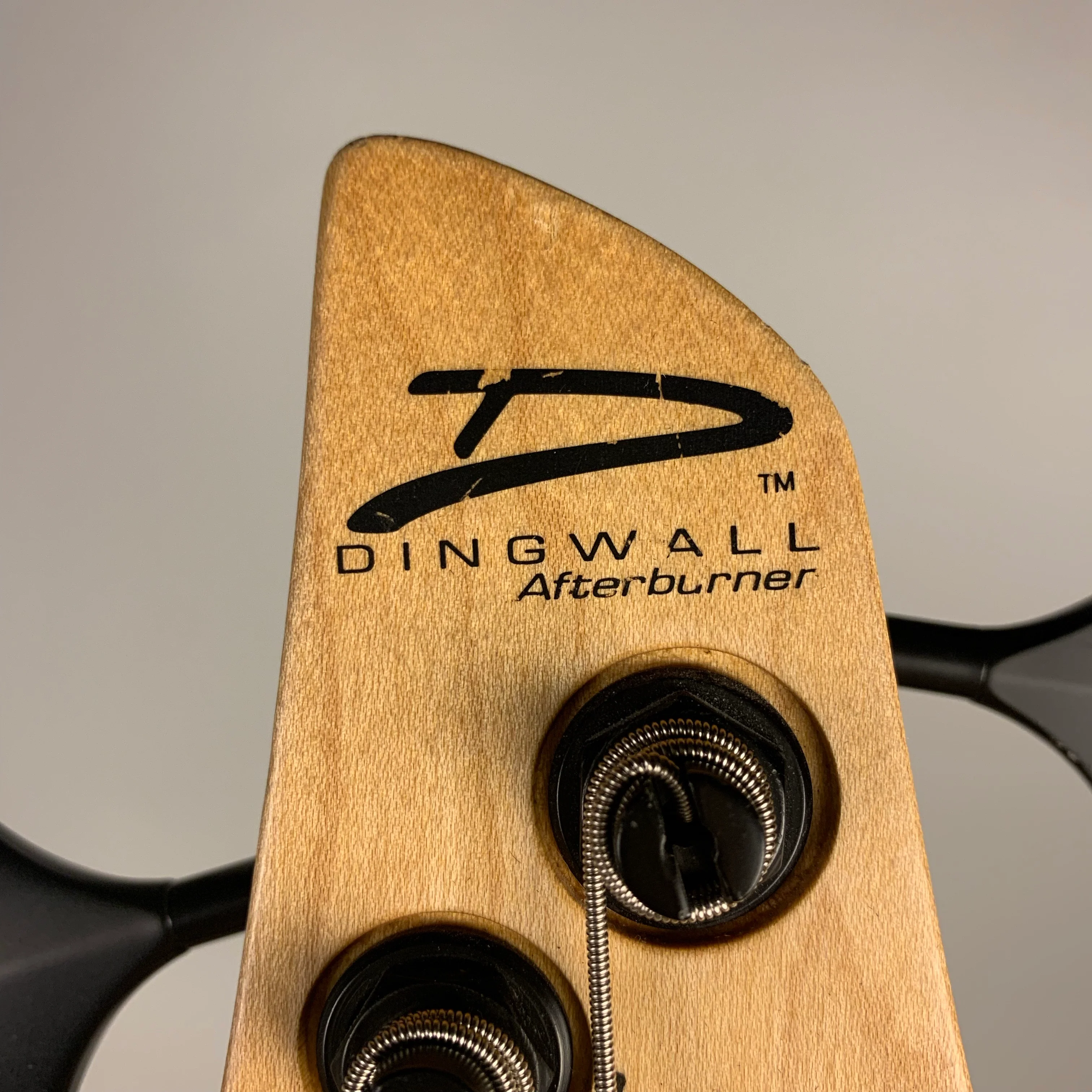2003 Dingwall Afterburner I Flamed Maple Amber Fanned Fret Bass - Image 18