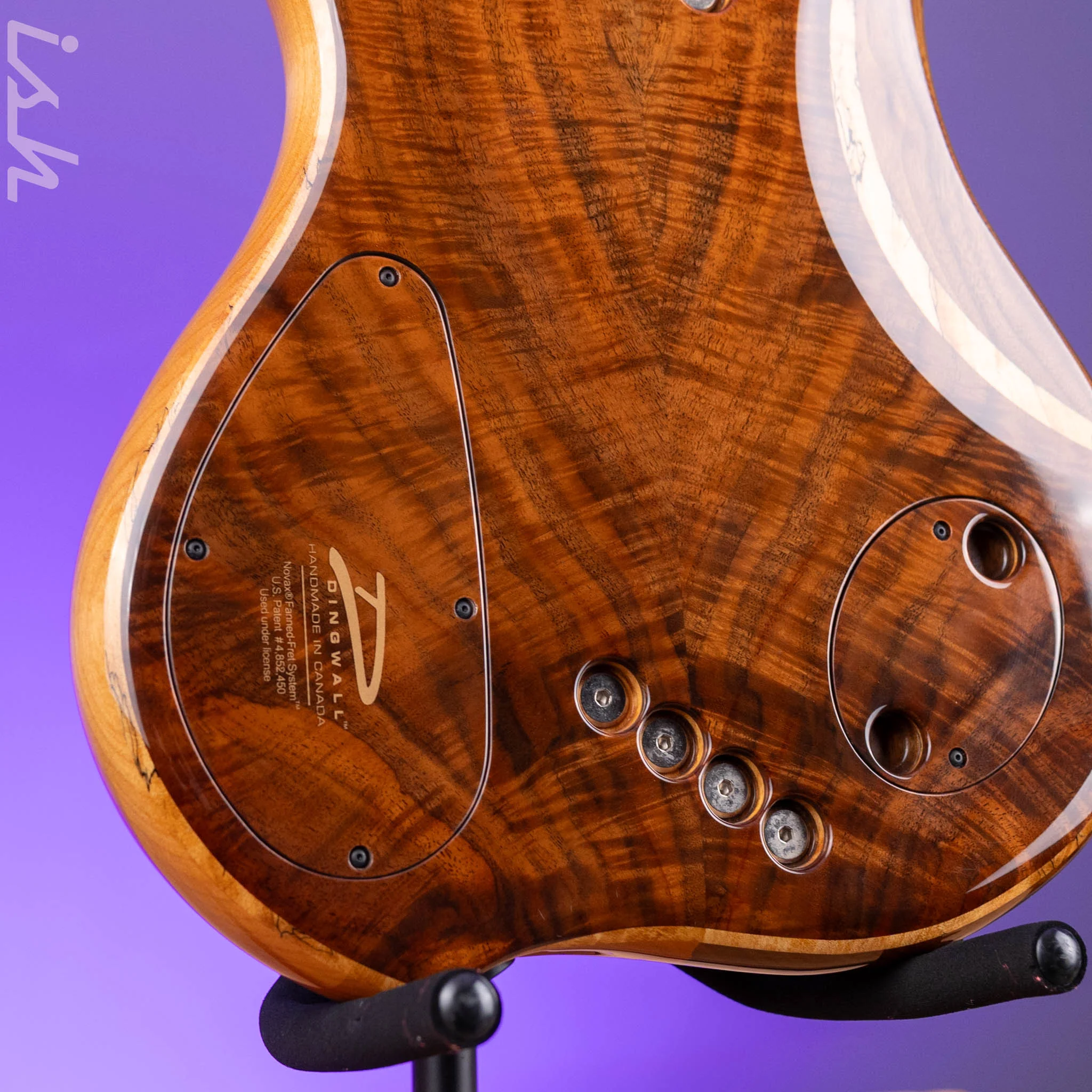 2006 Dingwall Prima Artist Claro Walnut - Image 13