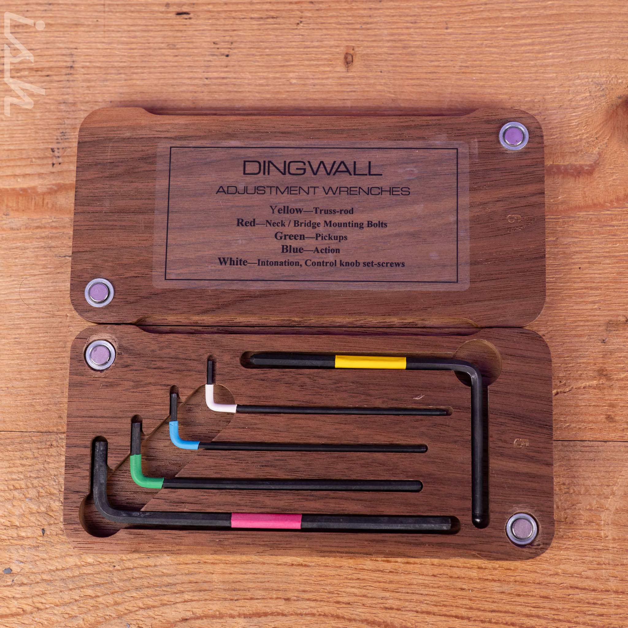 2006 Dingwall Prima Artist Claro Walnut - Image 20