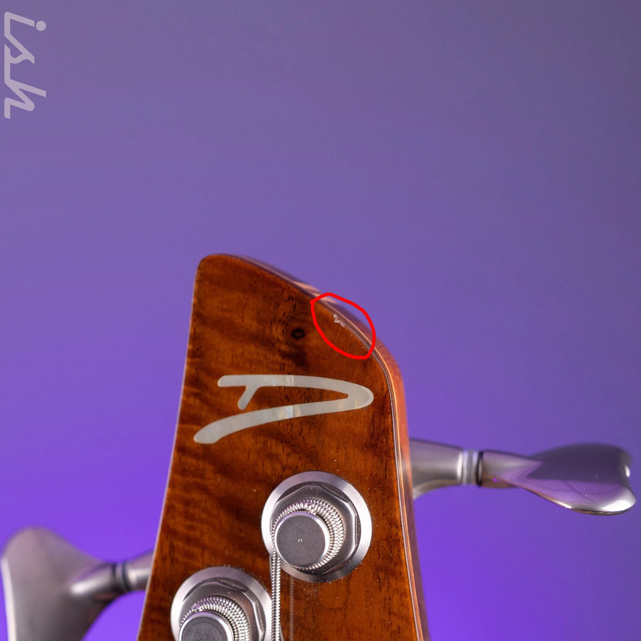 2006 Dingwall Prima Artist Claro Walnut - Image 8
