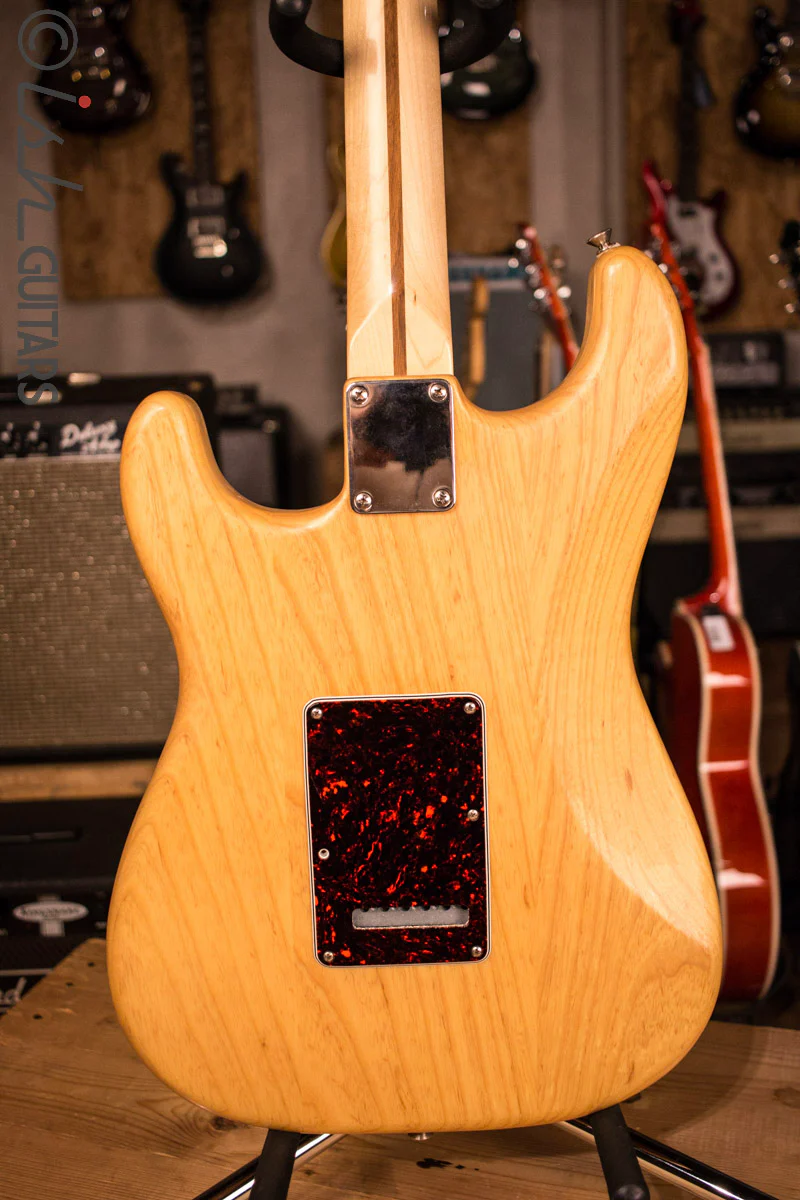 2006 Fender MIM Stratocaster 60th Anniversary Special Edition Ash Natural - Image 7
