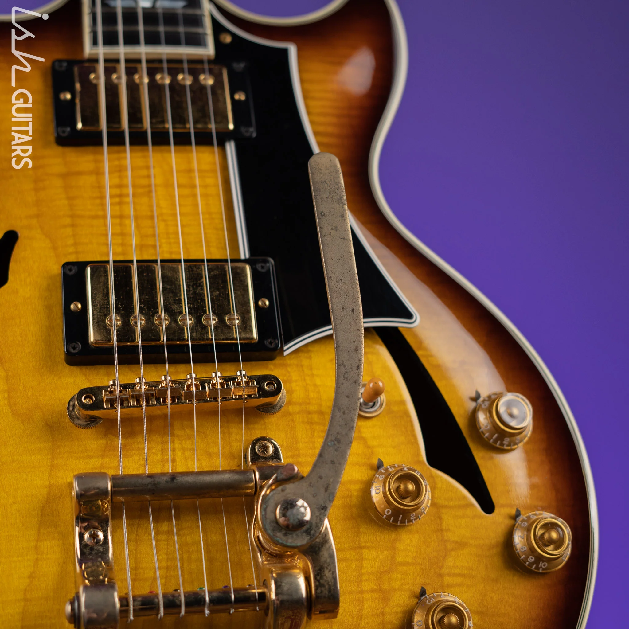 2006 Gibson Custom Shop Johnny A. Signature Sunset Glow - Image 10