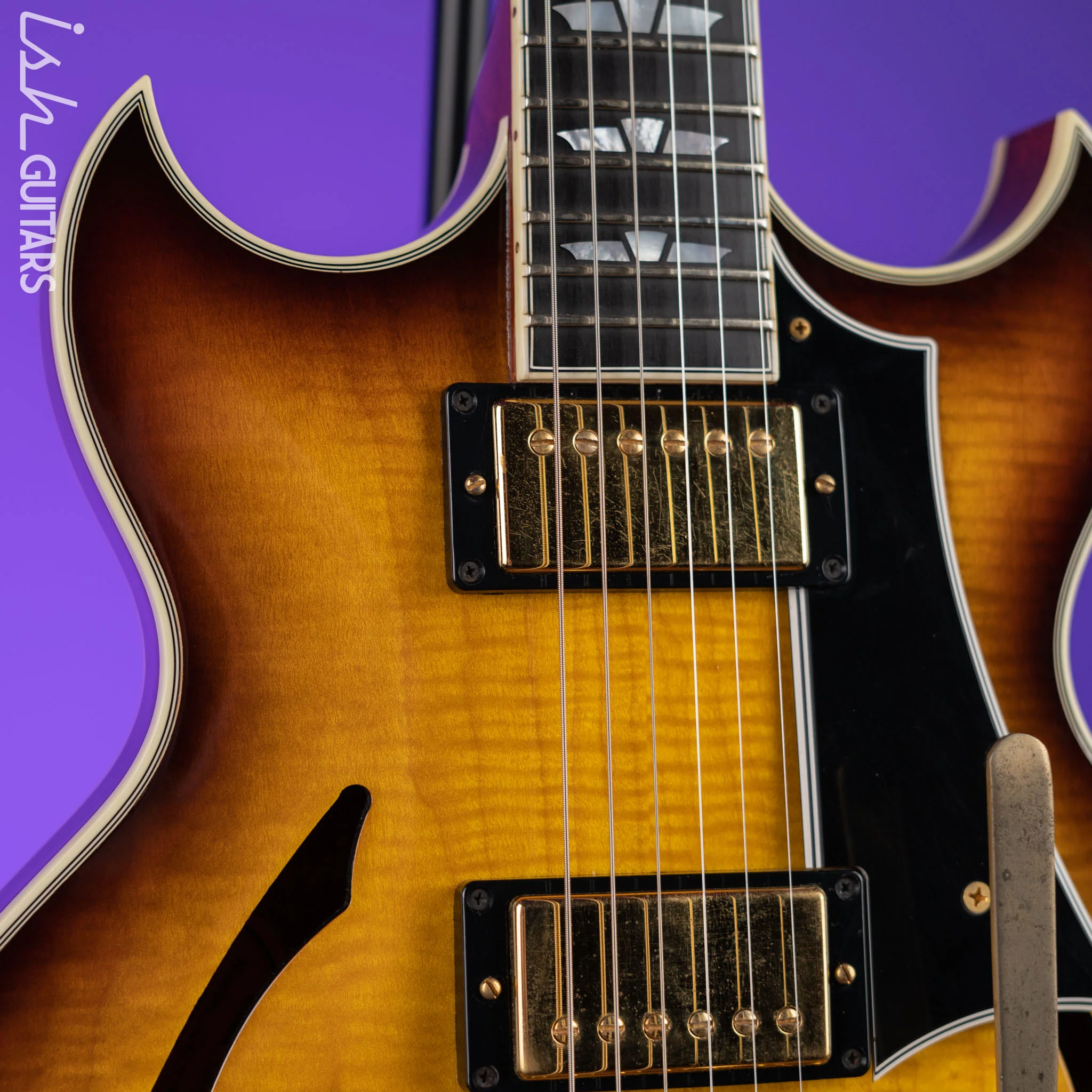 2006 Gibson Custom Shop Johnny A. Signature Sunset Glow - Image 3