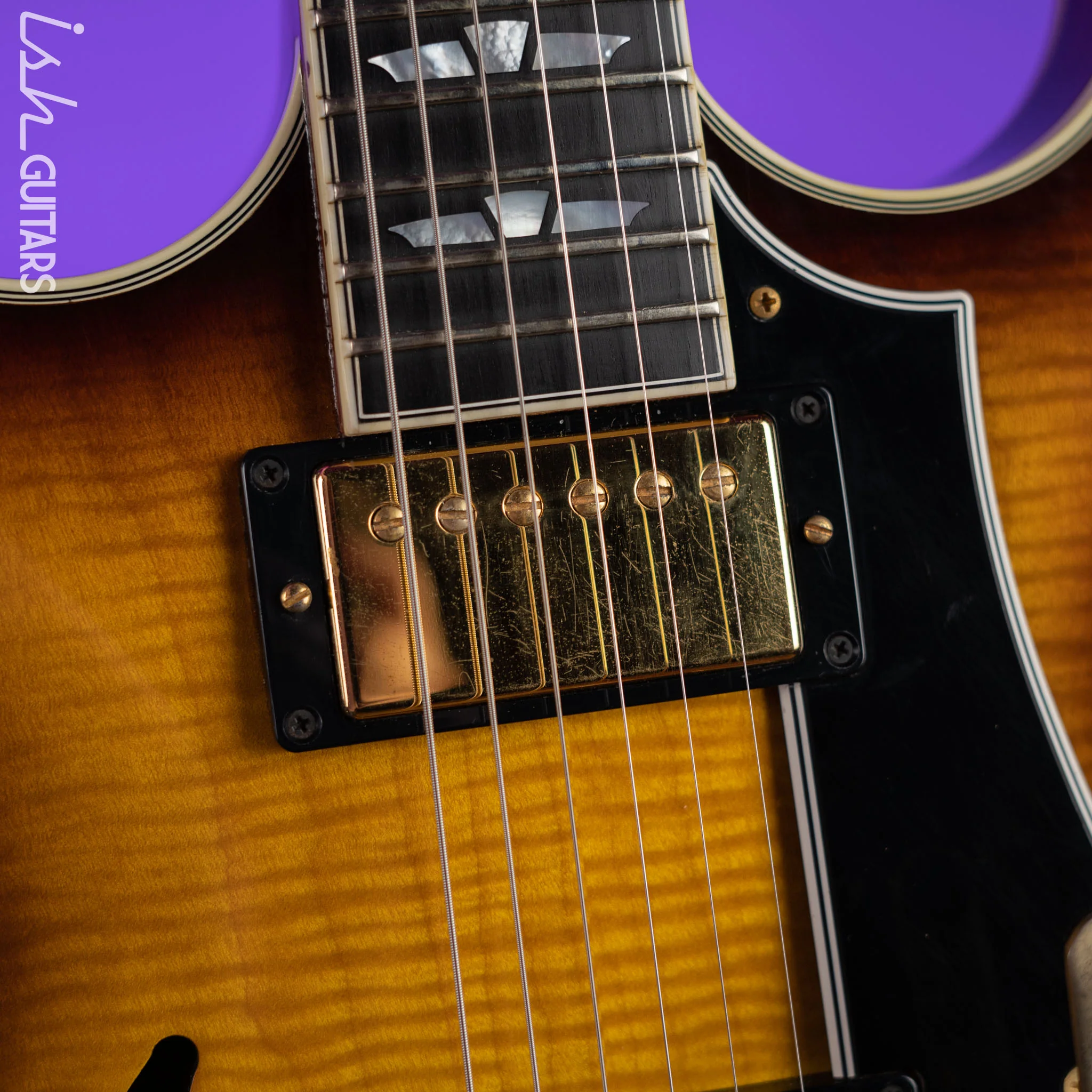 2006 Gibson Custom Shop Johnny A. Signature Sunset Glow - Image 7