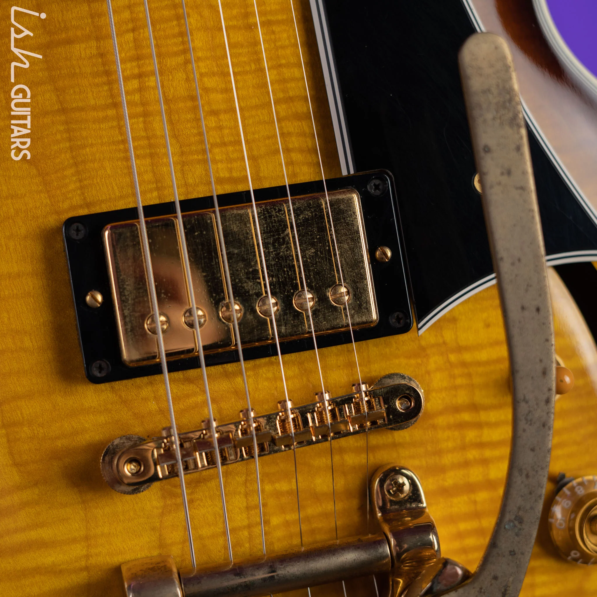 2006 Gibson Custom Shop Johnny A. Signature Sunset Glow - Image 8