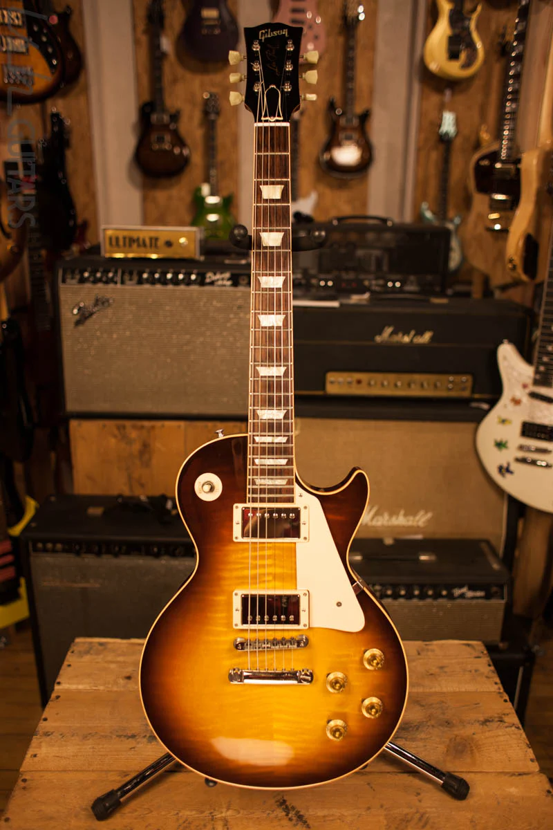 2006 Gibson R9 ‘59 Reissue Les Paul Teaburst (DEMO VIDEO) - Image 2